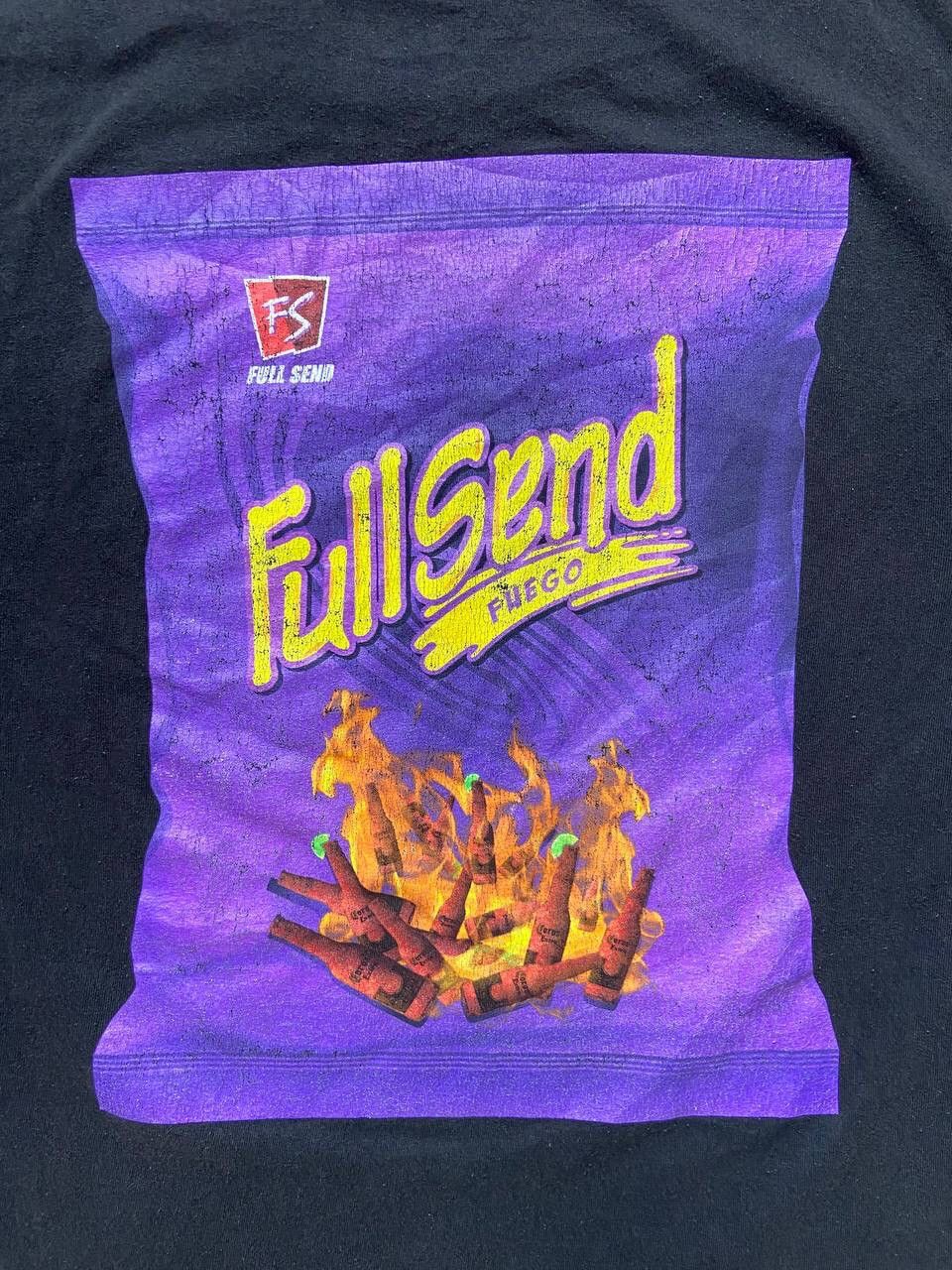 Full Send × Vintage Full Send “Flammable Corona Extra” T-shirt Size US M / EU 48-50 / 2 - 9 Thumbnail