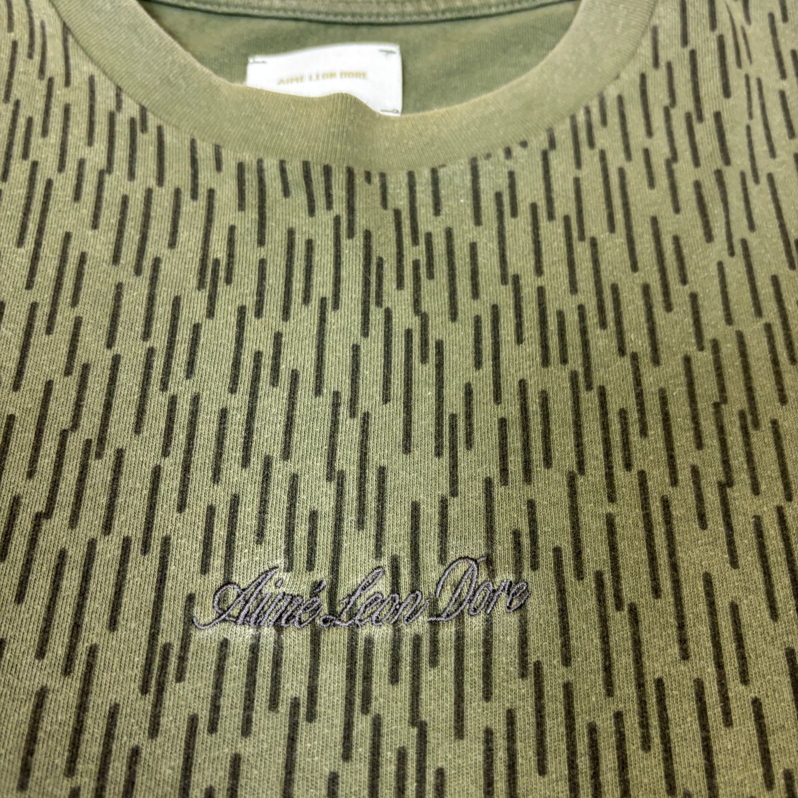 Aime Leon Dore Aime Leon Dore ALD Camo Rain Tee Shirt Men's Large Size US L / EU 52-54 / 3 - 3 Thumbnail
