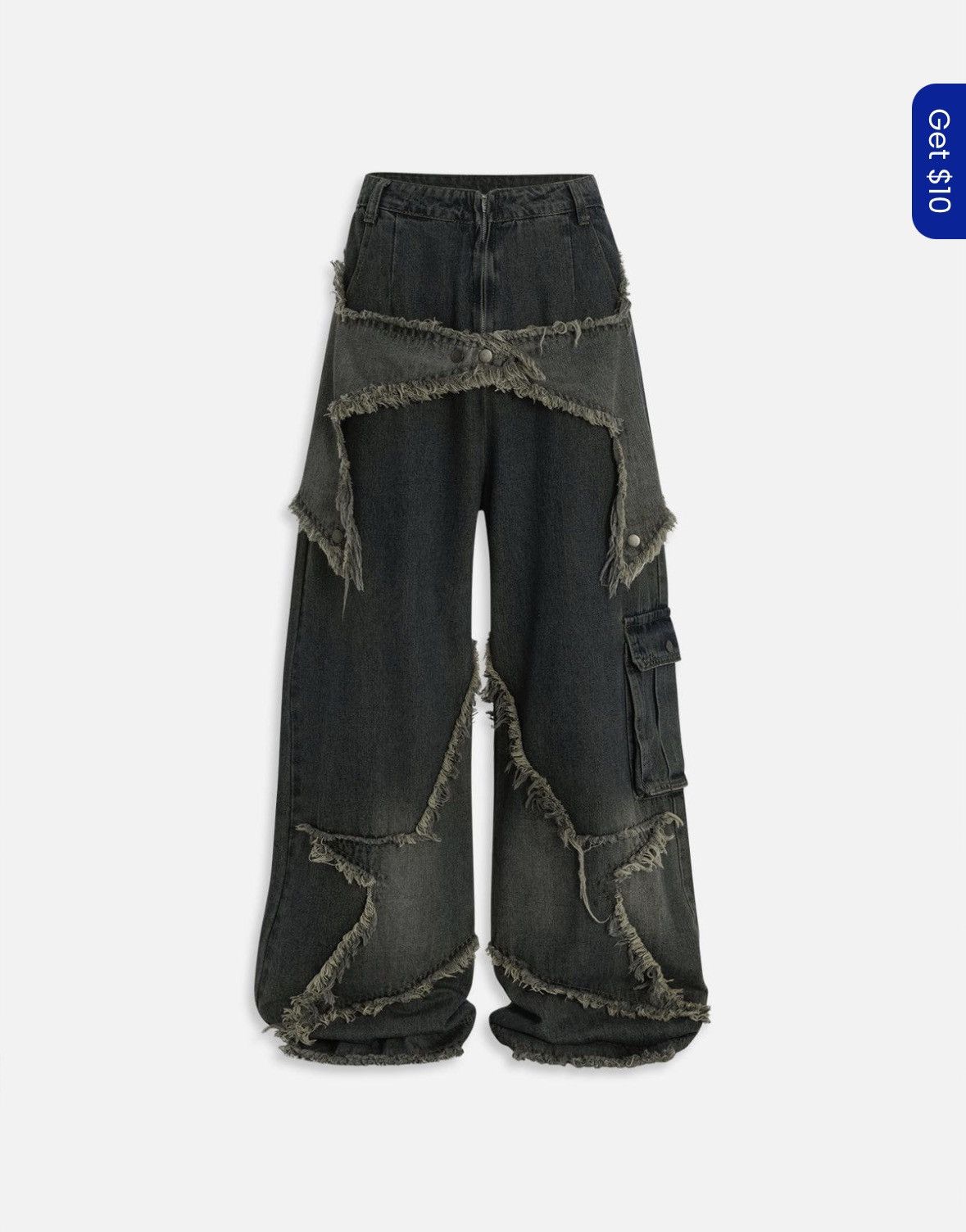 Other KenVibe Japanese Streetwear Denim! Size US 32 / EU 48 - 8 Thumbnail
