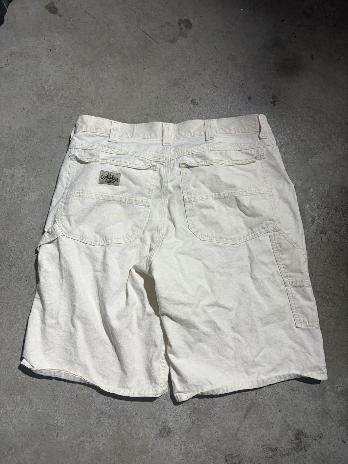 Lee Lee Durangee Cream Shorts Size US 36 / EU 52 - 4 Thumbnail