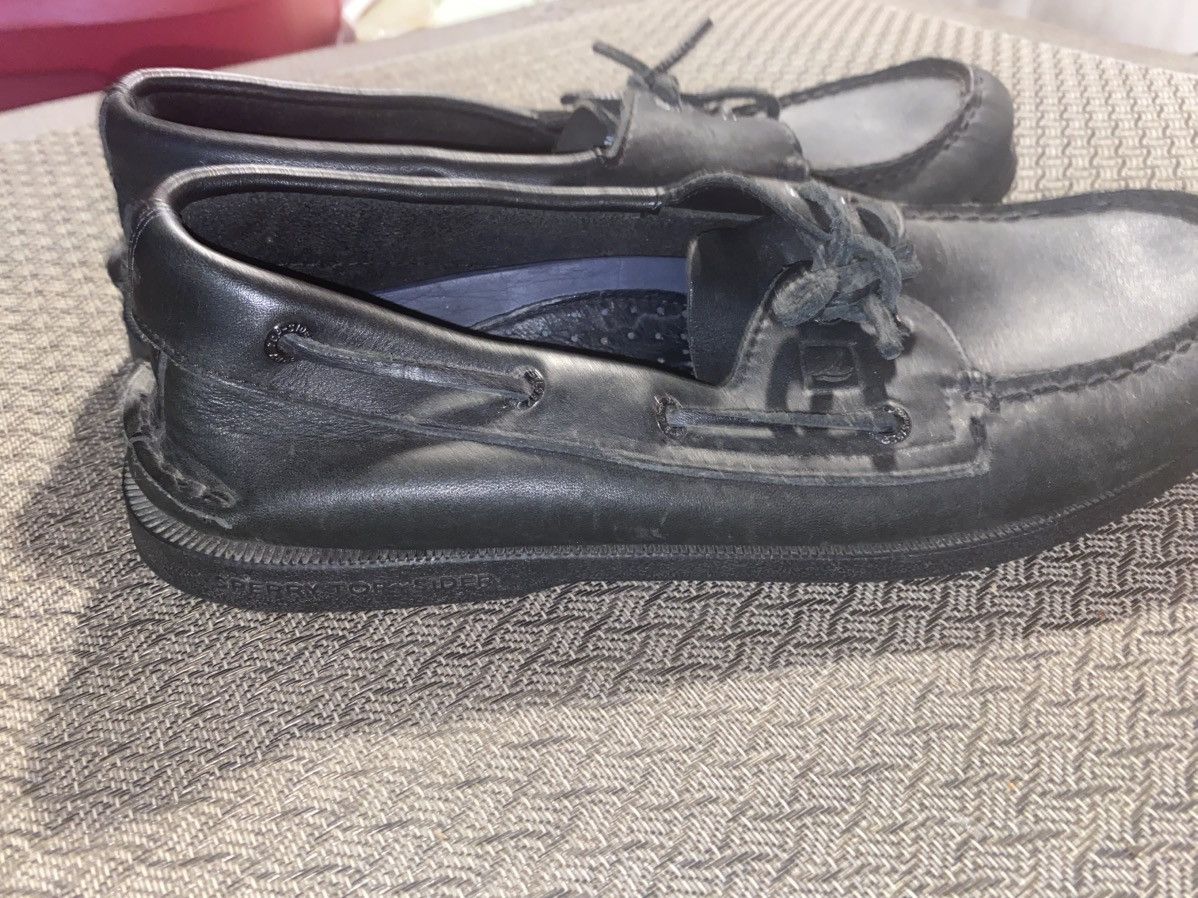 Sperry Worn once, 8yr Sperry Boat shoe Size US 10.5 / EU 43-44 - 5 Thumbnail