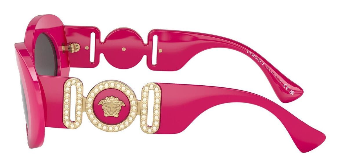 Versace NEW VERSACE VE4426BU-536787 Fuchsia Size ONE SIZE - 4 Thumbnail