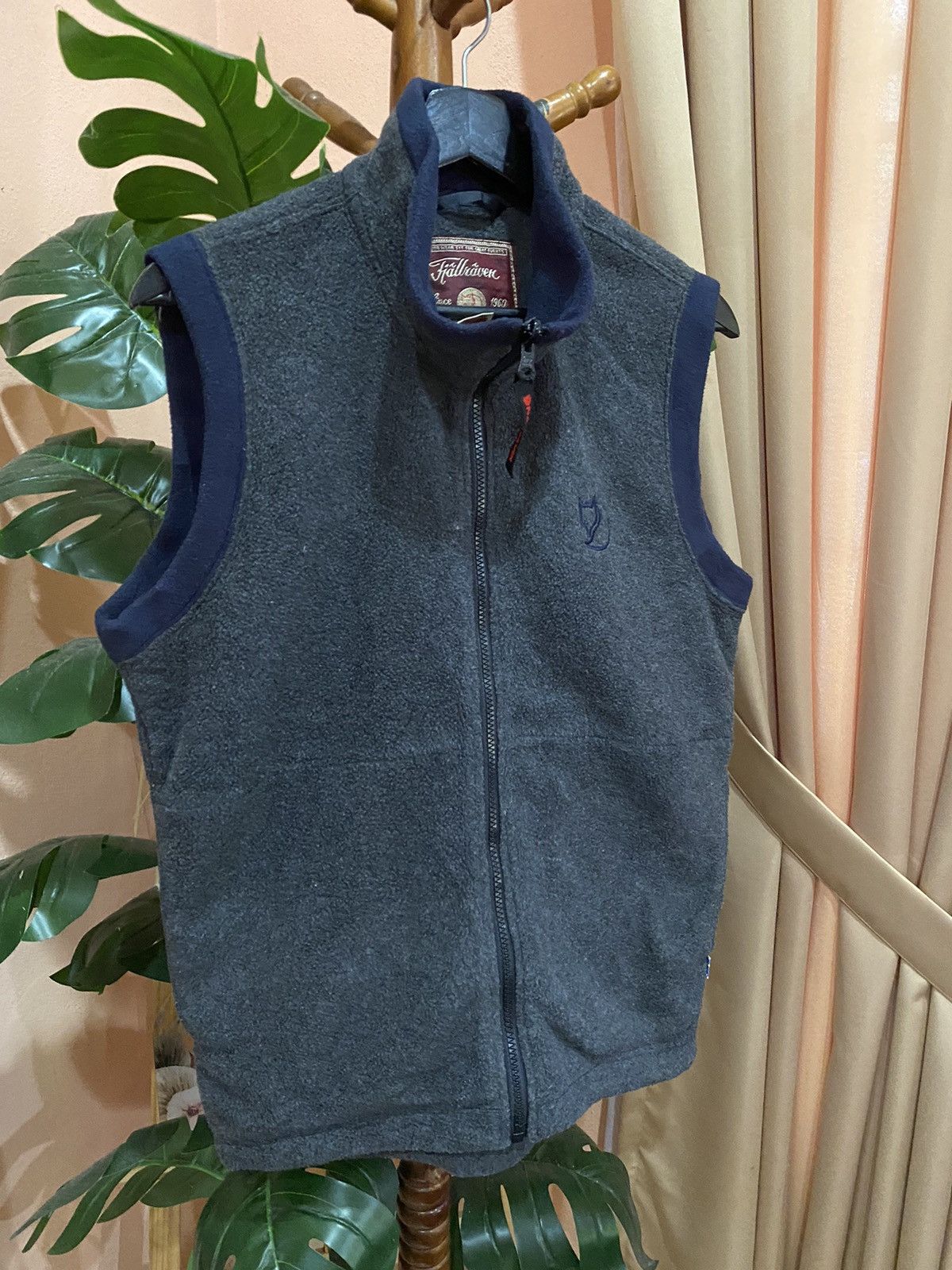 Fjallraven Fjällräven Grey Fleece Vest - Outdoor Performance Wear Size US M / EU 48-50 / 2 - 3 Thumbnail