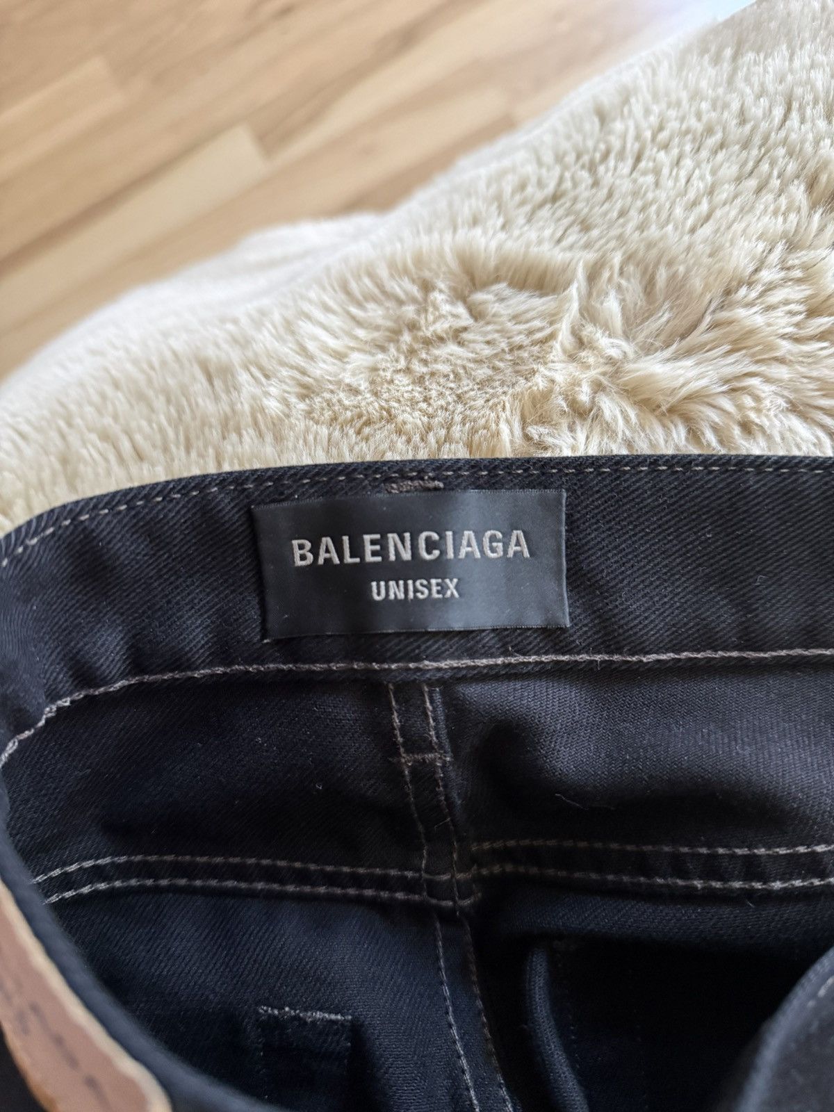 Balenciaga Balenciaga jeans distressed denim Size US 32 / EU 48 - 20 Thumbnail