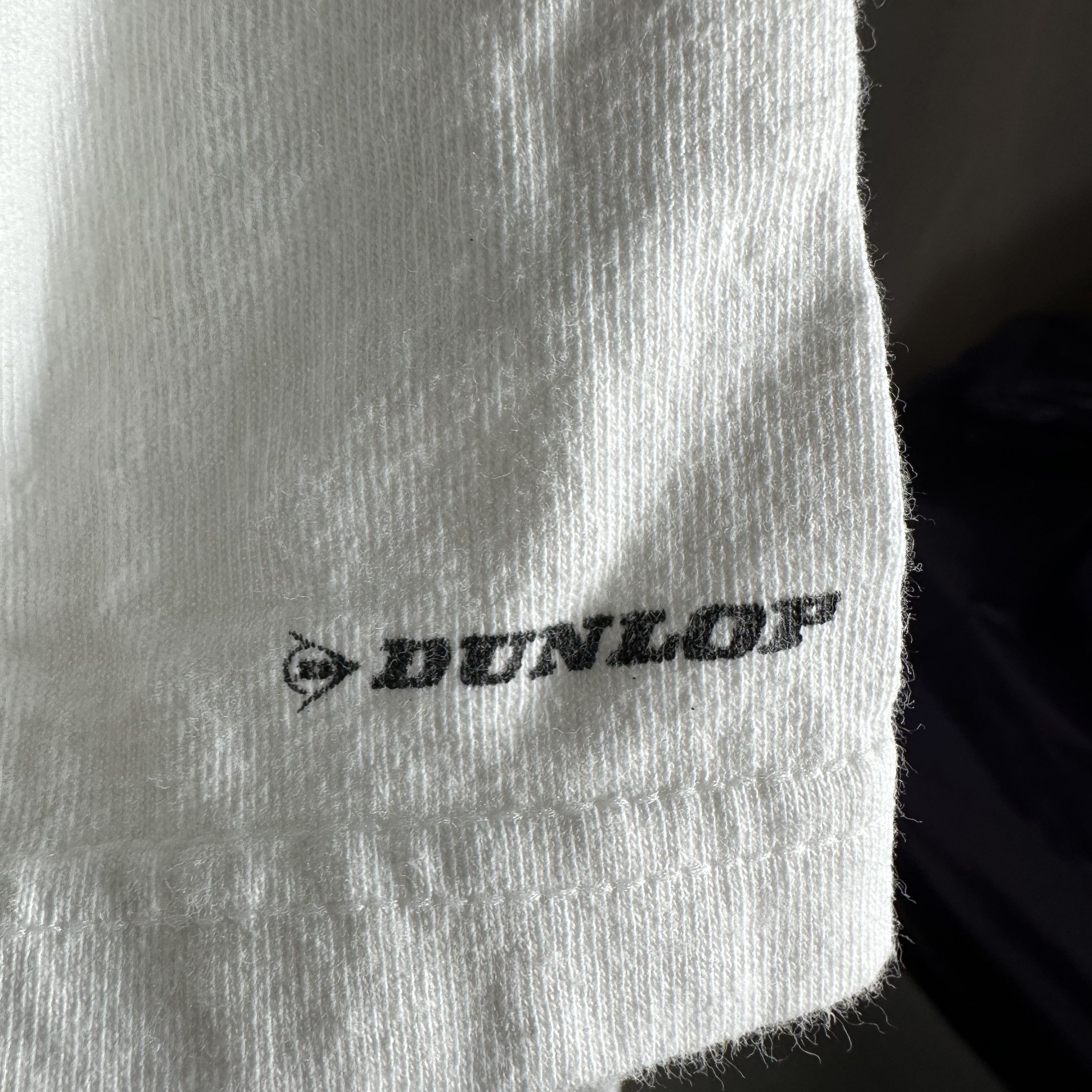 Vintage 90s Dennis Rodman Dunlop Tyre Promo Double Sided T-shirt Size US L / EU 52-54 / 3 - 6 Thumbnail