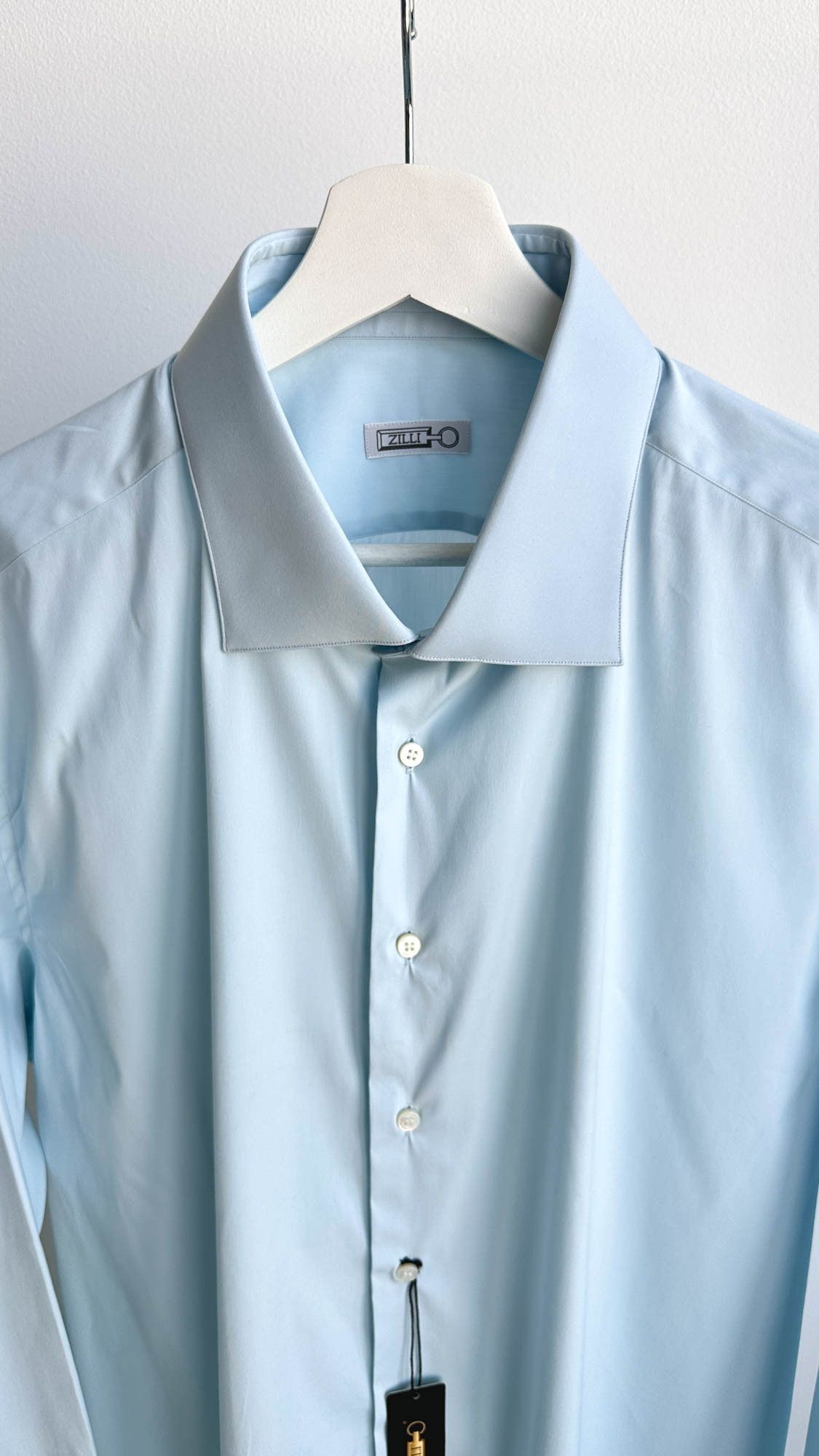 Zilli Men's shirt ZILLI Size US XL / EU 56 / 4 - 2 Thumbnail