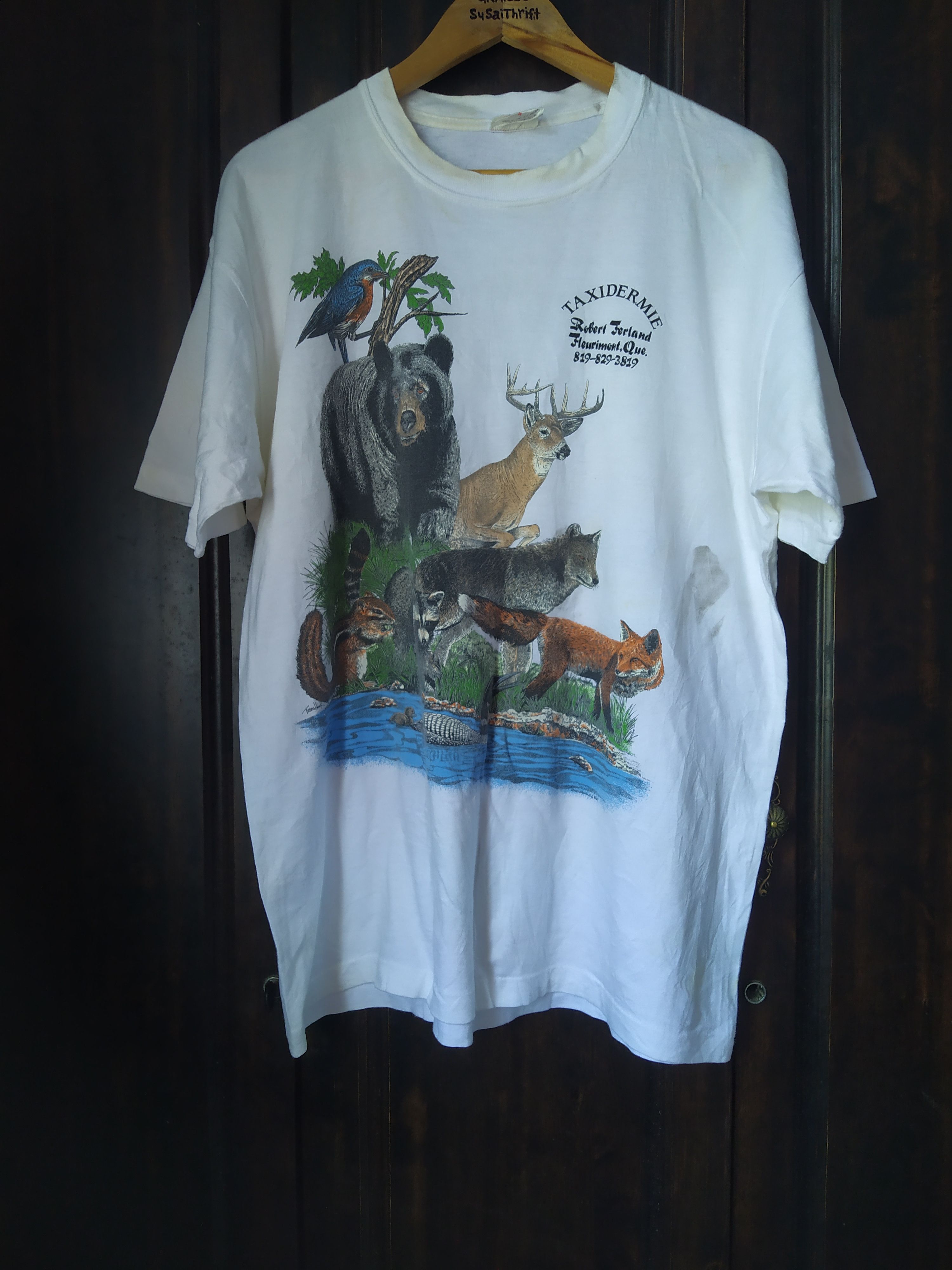 Vintage Habitat by Harlequinn vintage 1989 Size US XL / EU 56 / 4 - 1 Thumbnail
