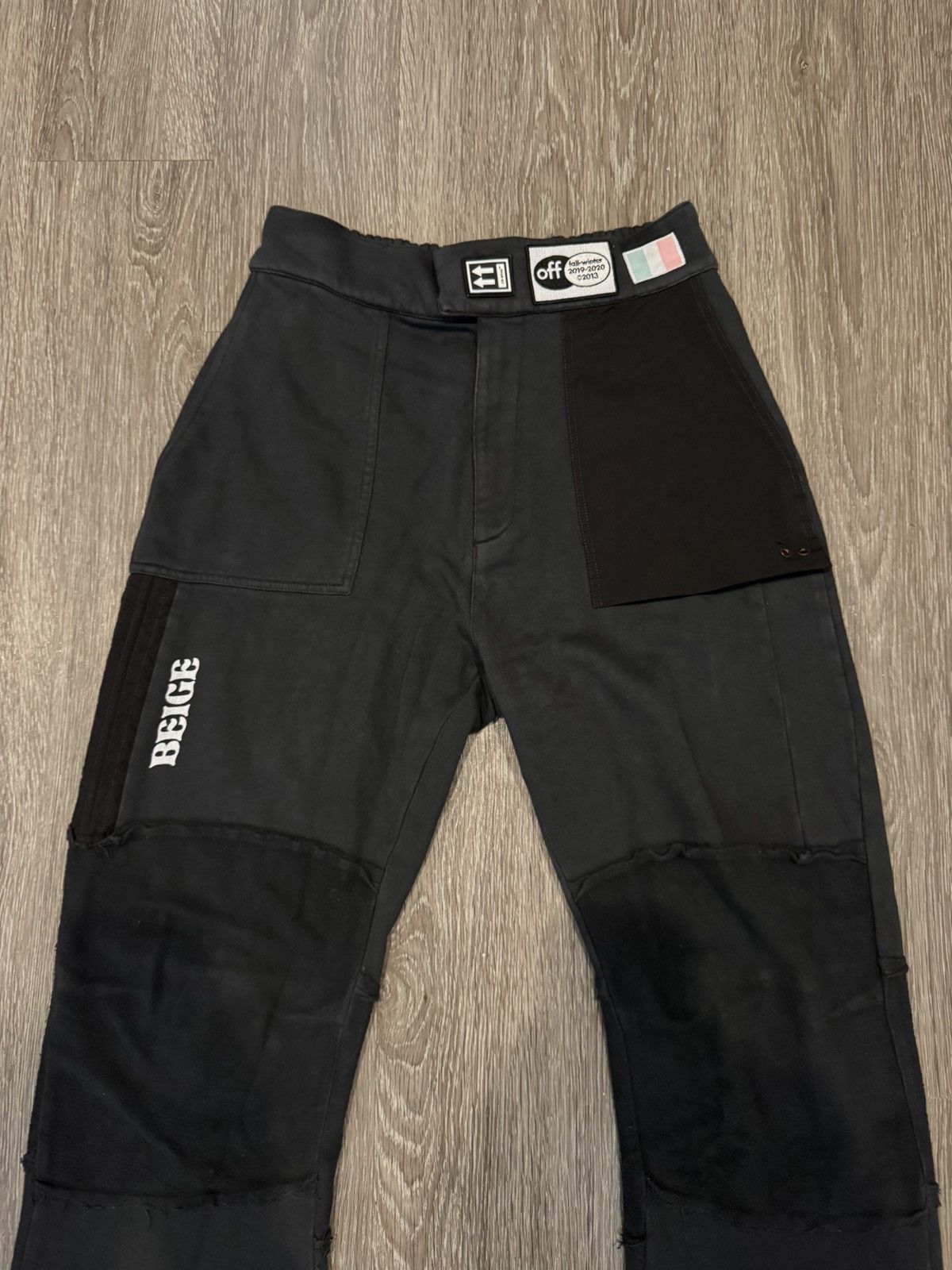Off-White Off White FW19 Hybrid Sweatpants Size Small Size US 30 / EU 46 - 3 Thumbnail