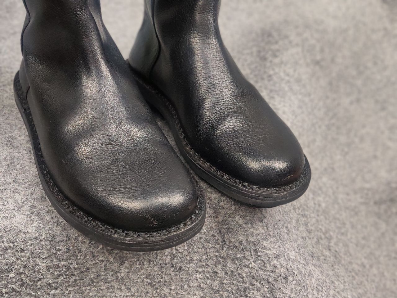 Trippen Trippen Design Black Leather Zip Mid Boots Avant garde Shoes Size US 6 / IT 36 - 13 Thumbnail