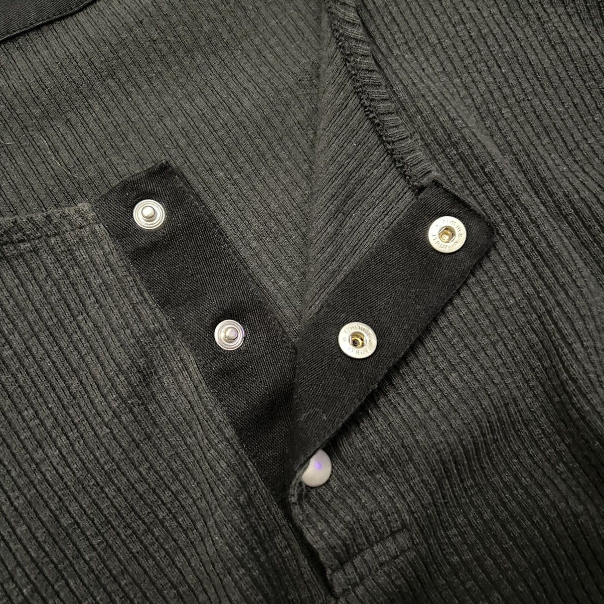 Our Legacy Our Legacy Ballon Sweatshirt Button Up Thermal Size US L / EU 52-54 / 3 - 8 Thumbnail