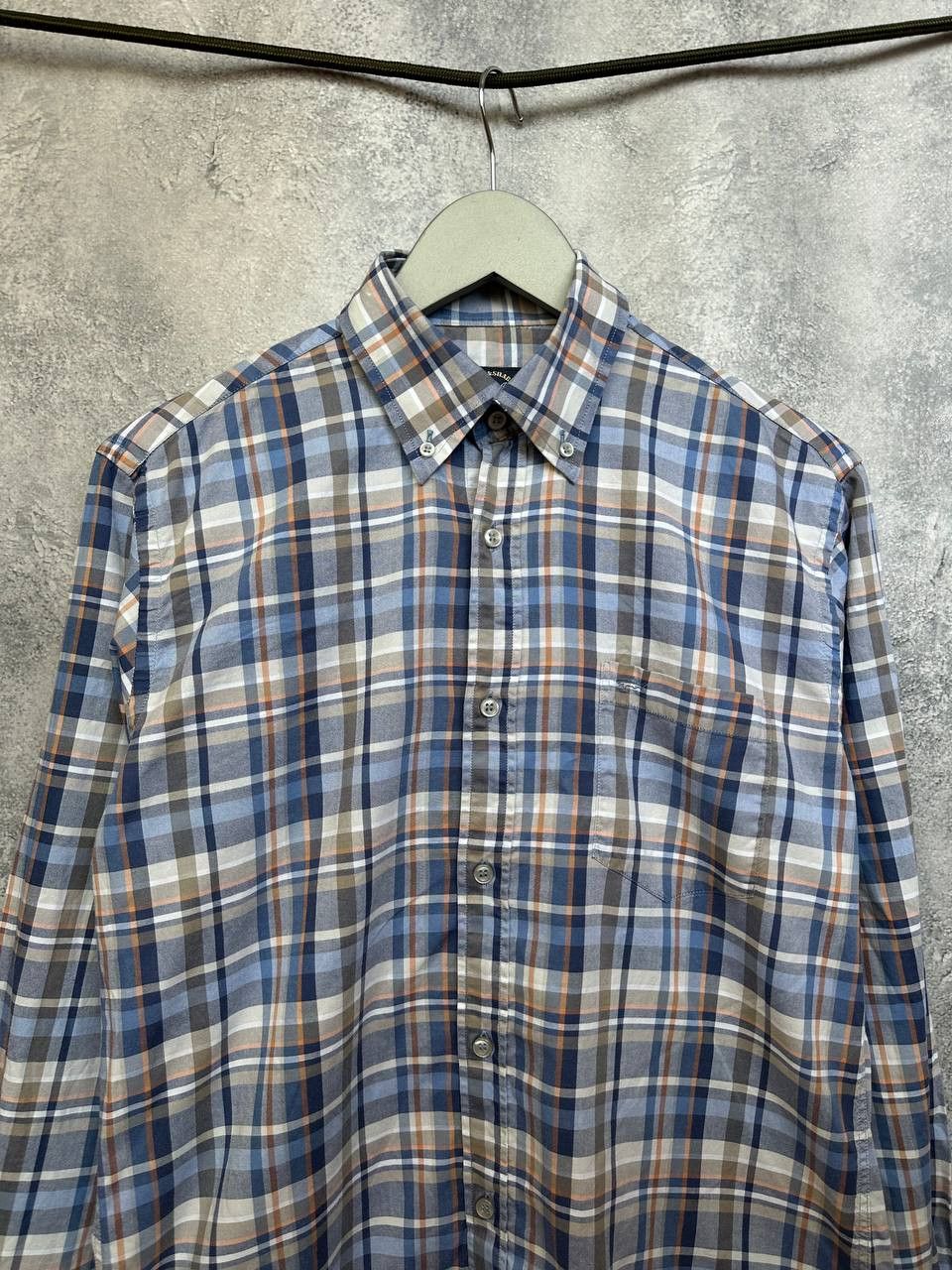 Paul & Shark Paul Shark Yachting Check Shirt LS Button Up Pocket Logo Size US M / EU 48-50 / 2 - 5 Thumbnail