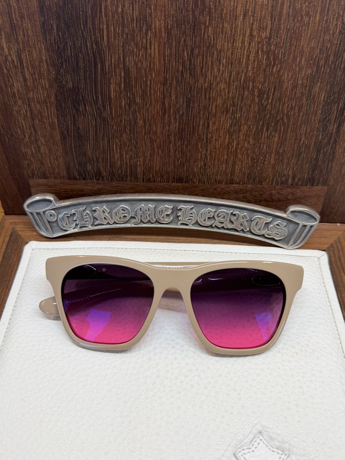 Chrome Hearts Chrome Hearts Clitterati Sunglasses Size ONE SIZE - 3 Thumbnail