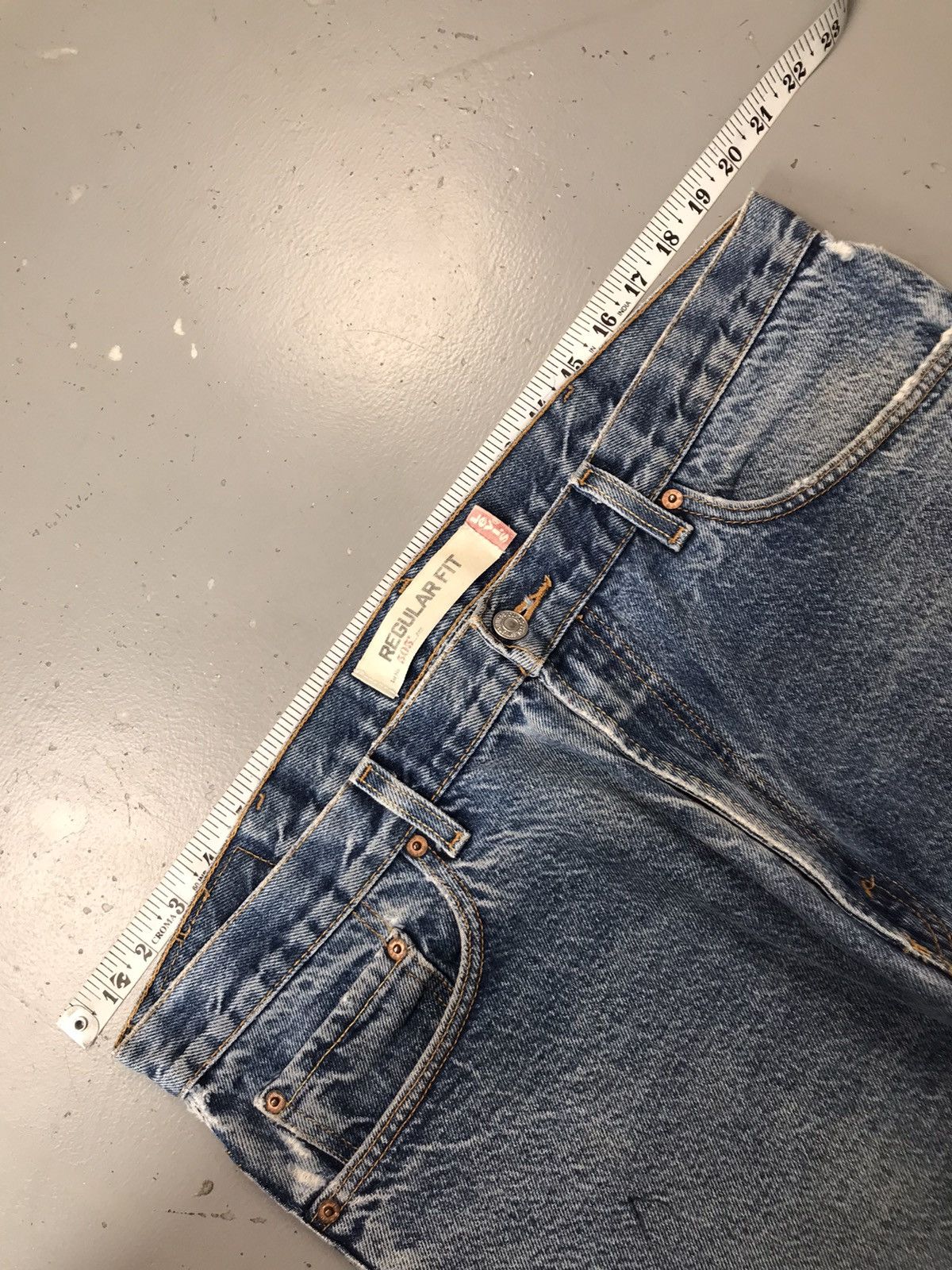 Levi's Vintage Levi’s Strauss & co 505 straight denim Size US 40 / EU 56 - 7 Thumbnail