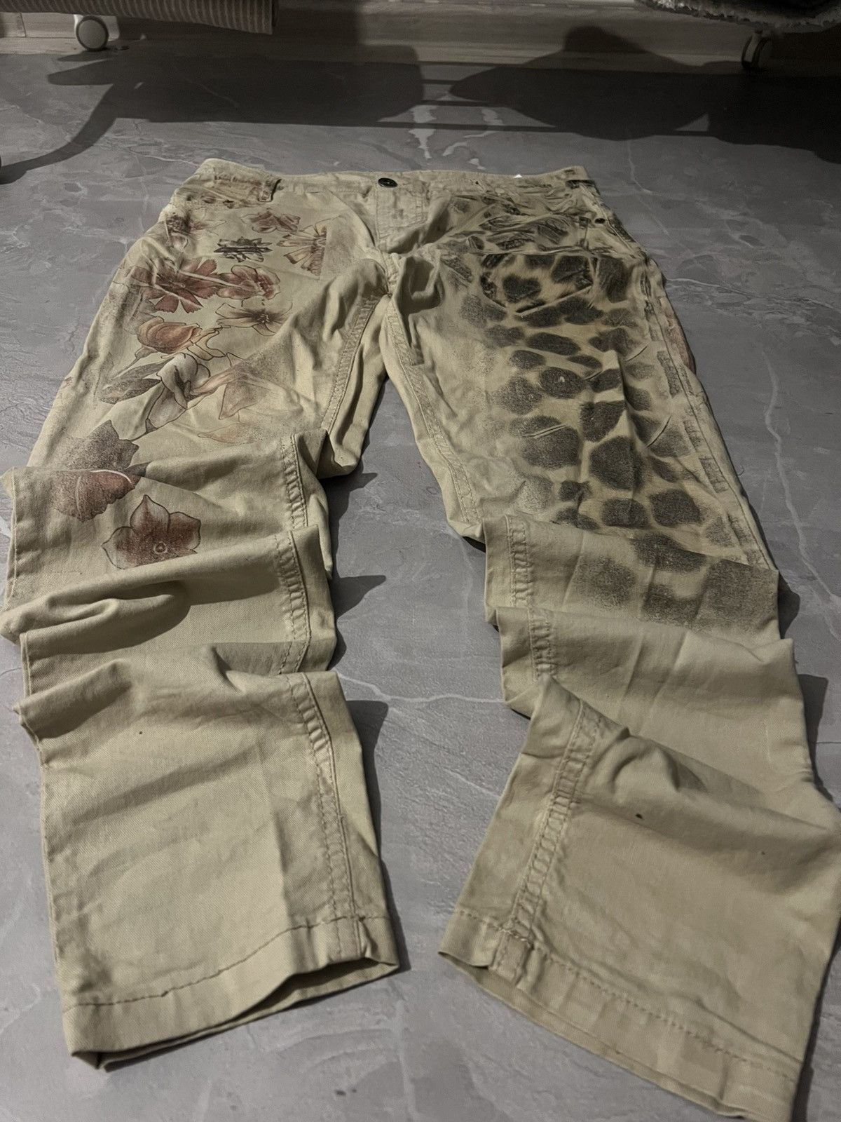 Japanese Brand Glam Sexy Slim Fit Archive Japanese — Number Nine Style 90 Size US 32 / EU 48 - 2 Thumbnail
