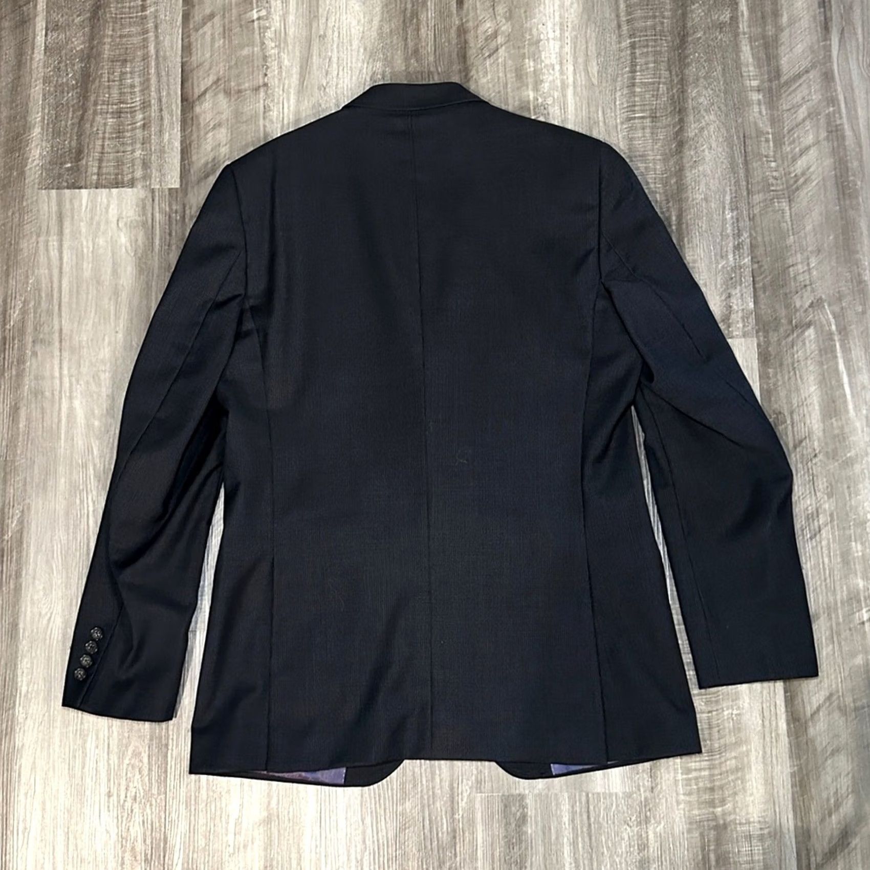 Ted Baker Ted Baker London Endurance Light Checkered Sport Coat Black 42 Mens Regular Wool 2 Piece Coat Size US XS / EU 42 / 0 - 3 Thumbnail