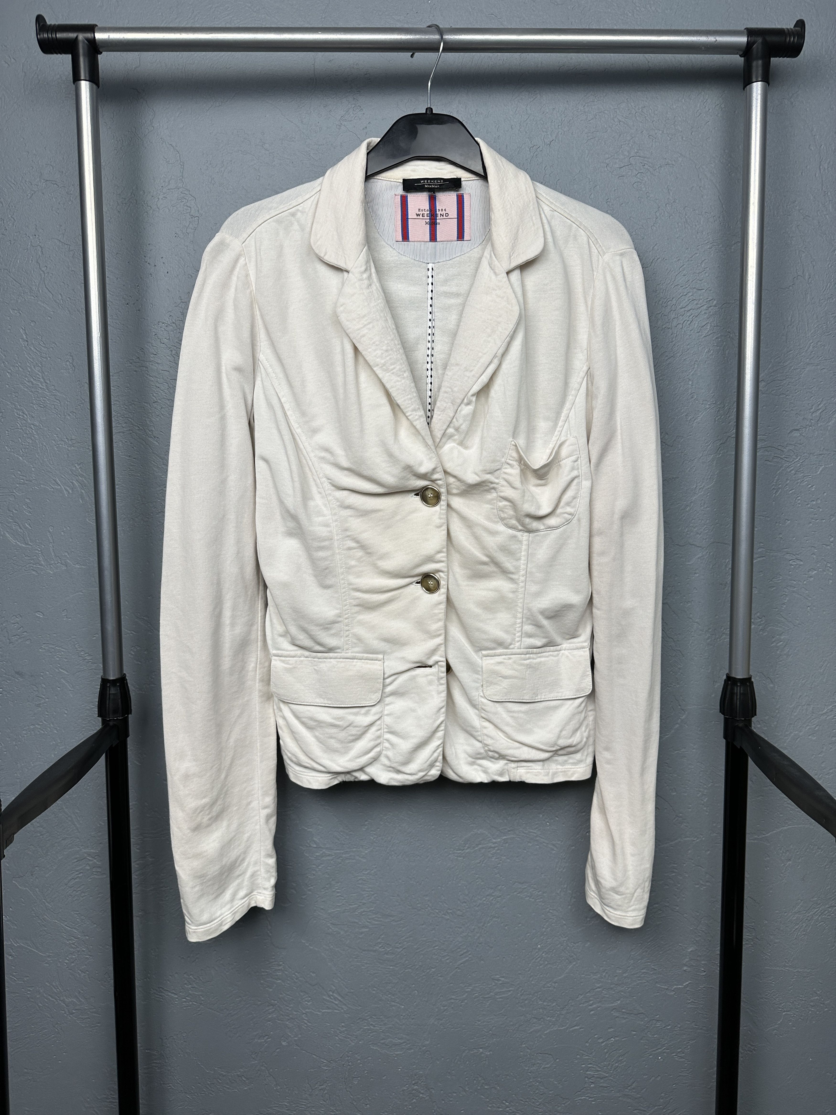 Max Mara Weekend Max Mara Womens Blazer Jacket Size M / US 6-8 / IT 42-44 - 1 Thumbnail