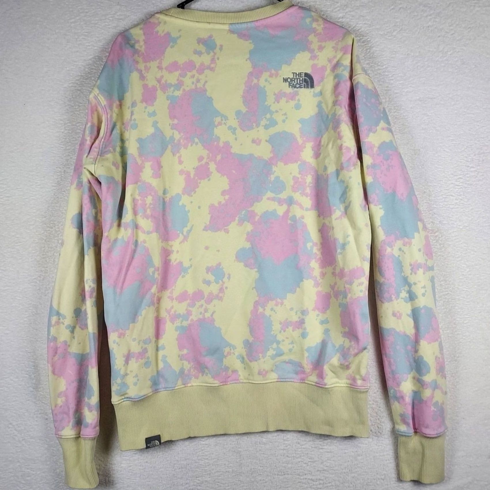 The North Face The North Face Unisex Pastel Tie Dye Crewneck Sweatshirt Mens M Womens L Pullover Size M / US 6-8 / IT 42-44 - 2 Thumbnail