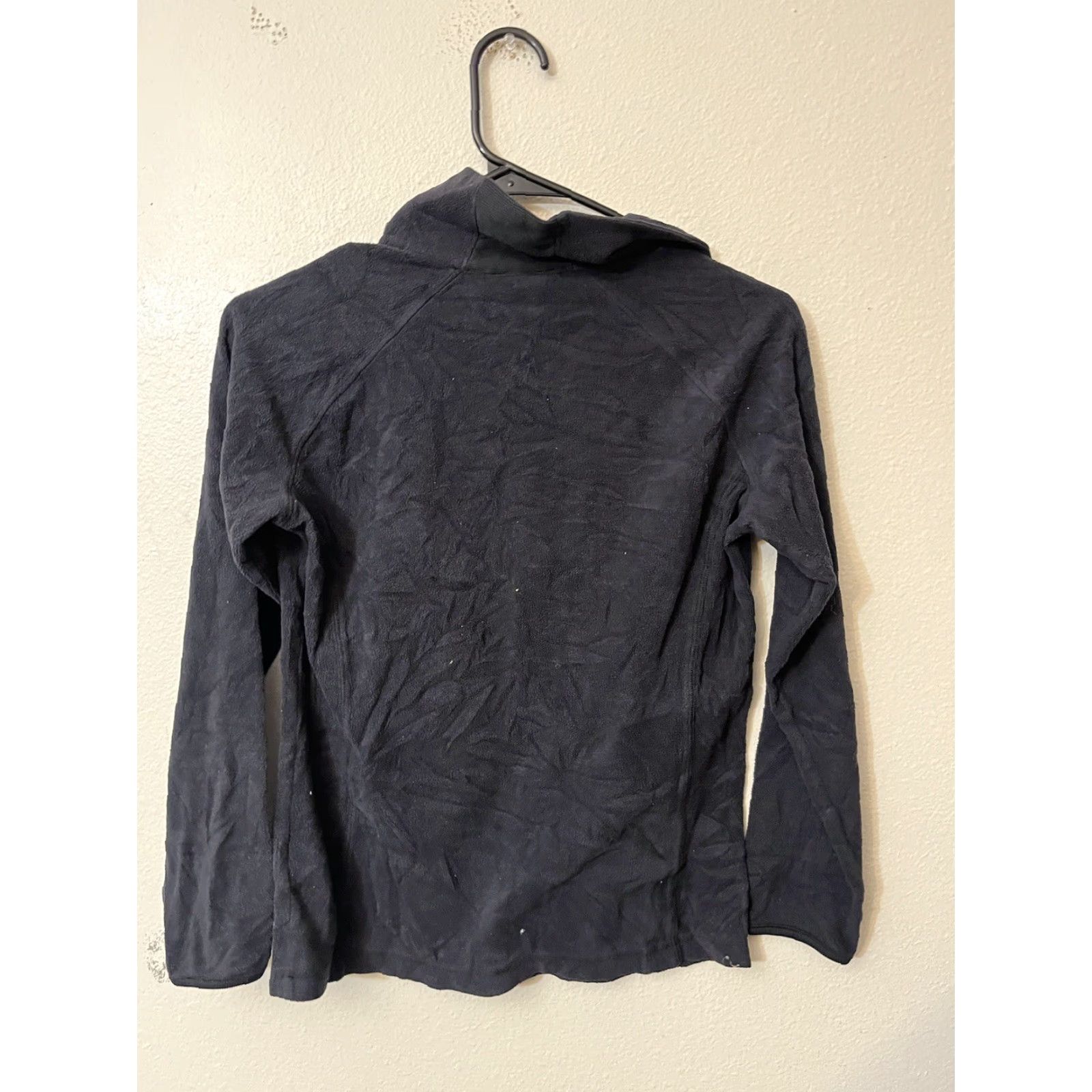 Vintage VINTAGE Columbia Sportswear Womens Size Small Fleece Quarter Zip Black 1/4 Zip Pulled Size S / US 4 / IT 40 - 3 Thumbnail