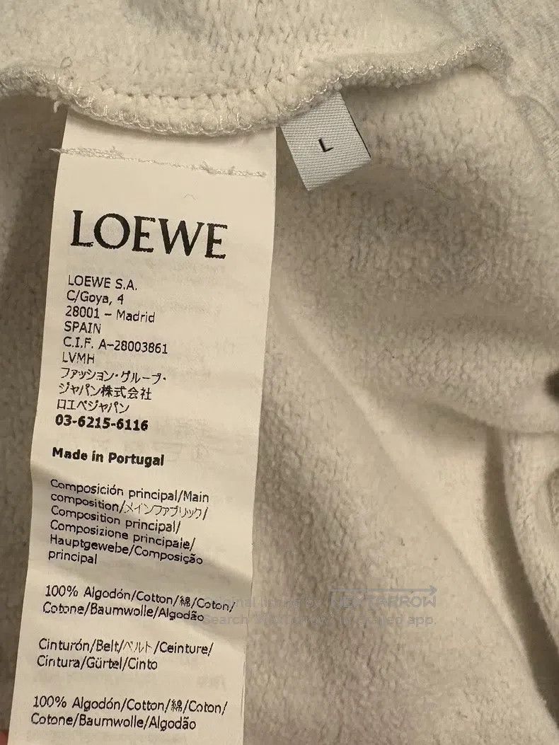 Loewe Loewe Sweatshirt Size L / US 10 / IT 46 - 5 Thumbnail