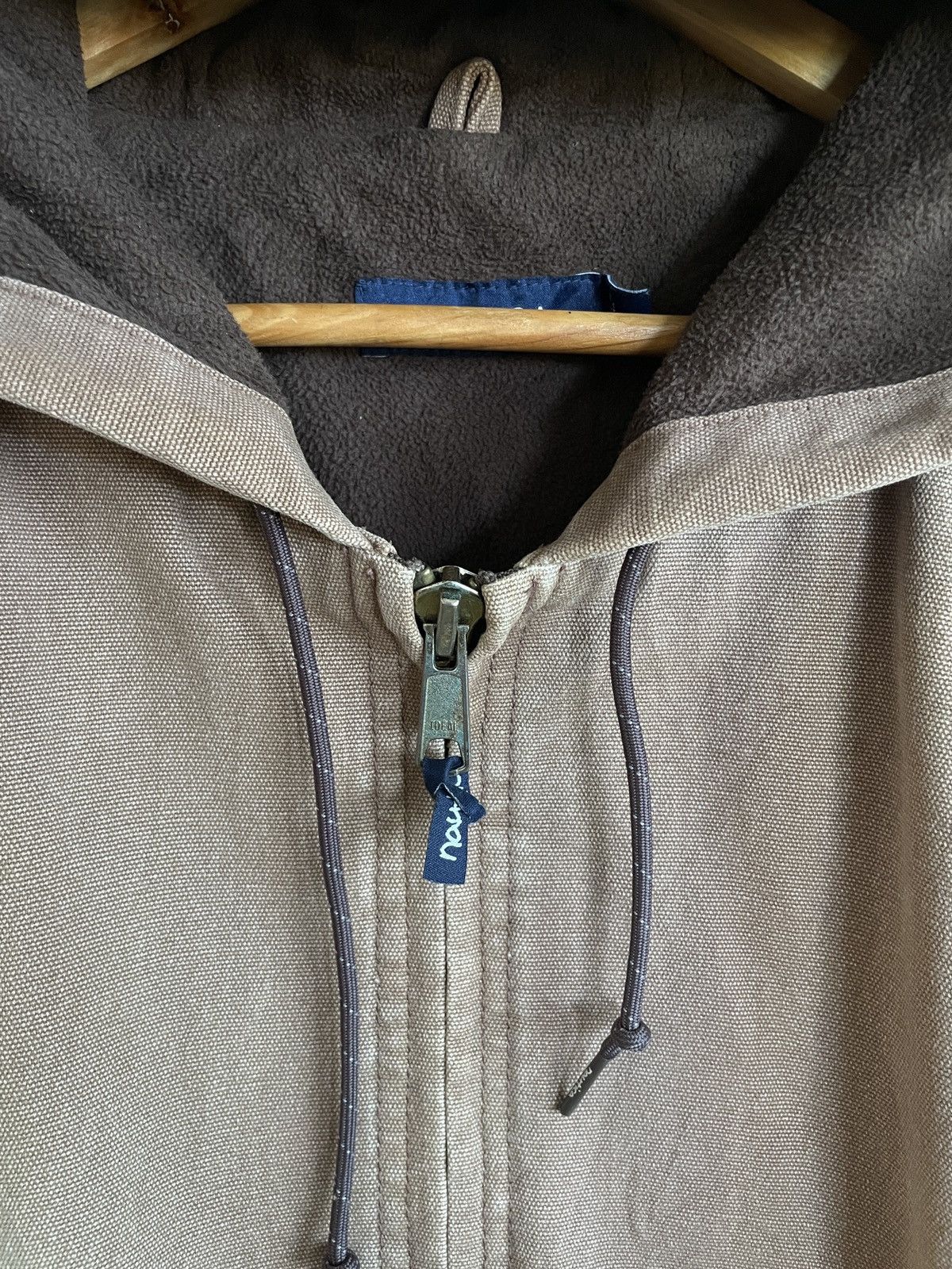 Nautica Vintage Brand Nautica Detroit Hoodie Jacket 1990s Size US XXL / EU 58 / 5 - 6 Thumbnail