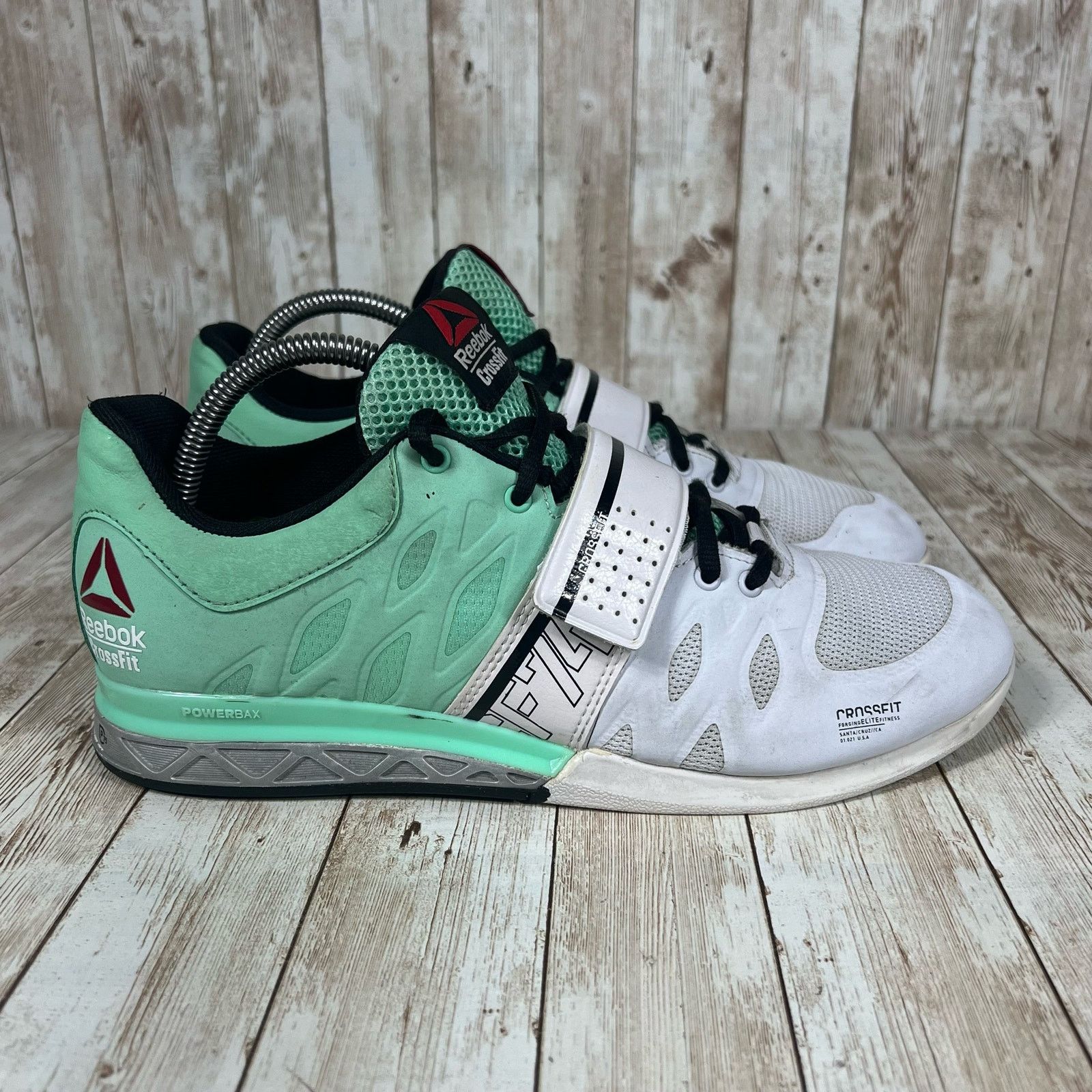 Reebok Reebok CrossFit mint lifters 2 Womens 10 Grailed