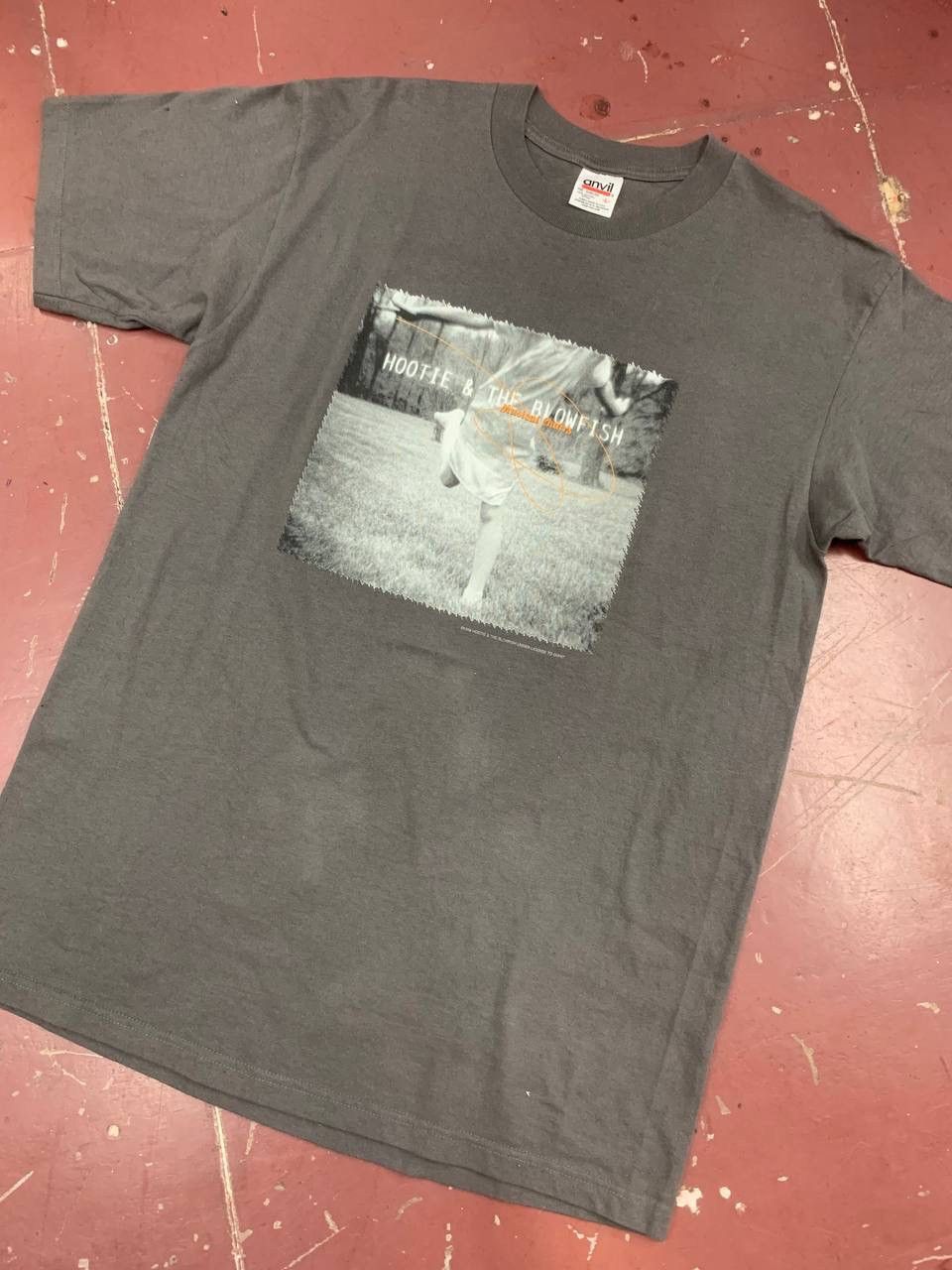 Band Tees × Vintage VINTAGE HOOTIE AND THE BLOWFISH TOUR 1999 Size US L / EU 52-54 / 3 - 2 Thumbnail