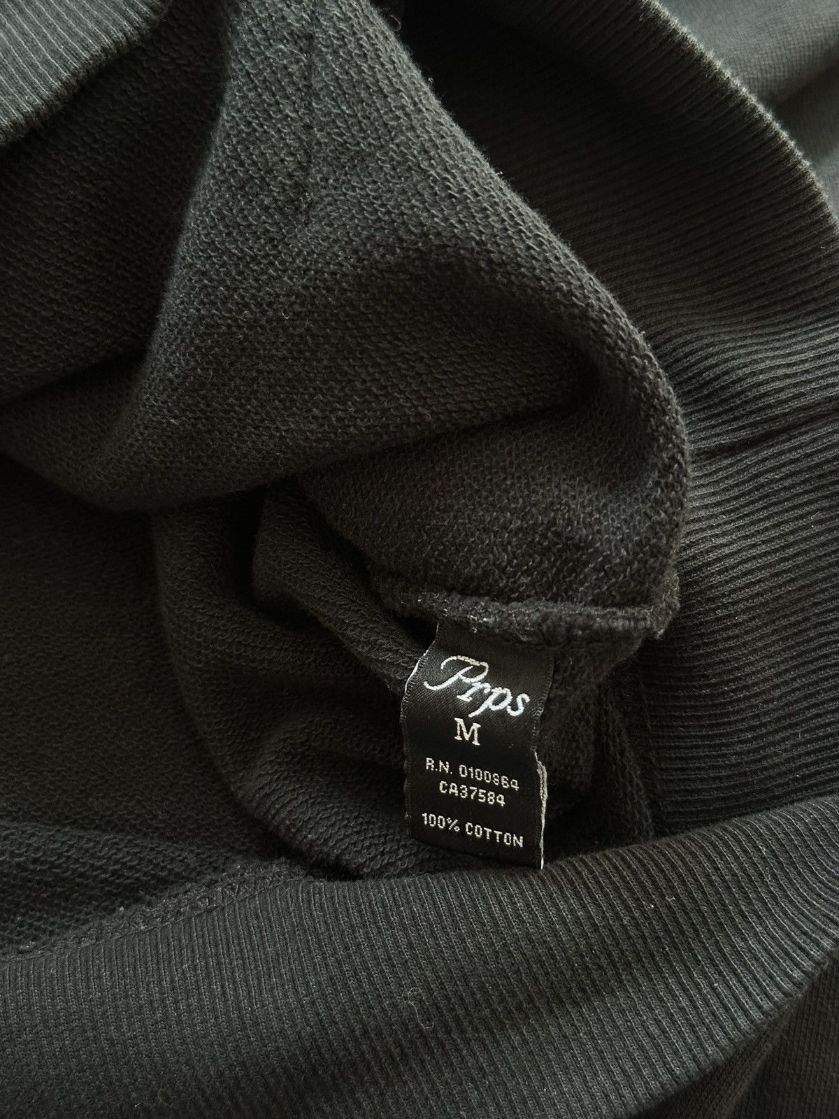 Prps Prps Ramah Purpose Sounds Master Mix Black Hoodie Size M Size US M / EU 48-50 / 2 - 9 Thumbnail