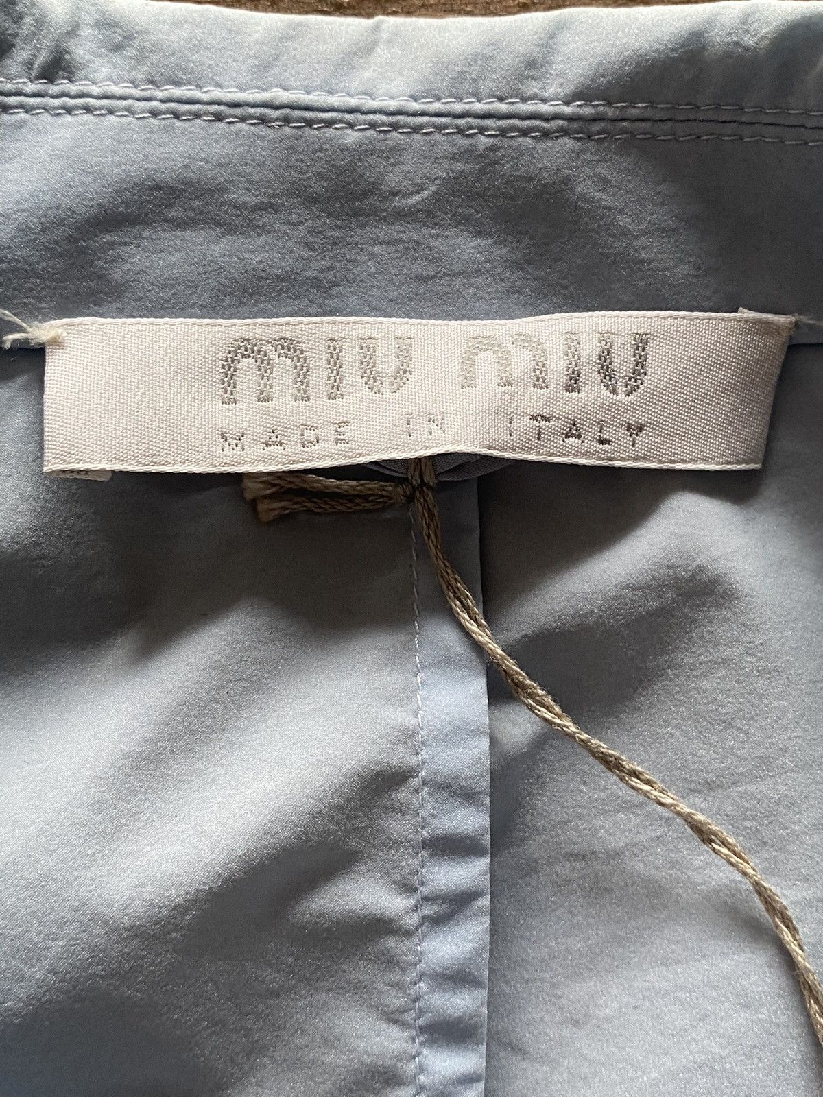 Miu Miu SS2000 Miu Miu deadstock vest Size S / US 4 / IT 40 - 11 Thumbnail