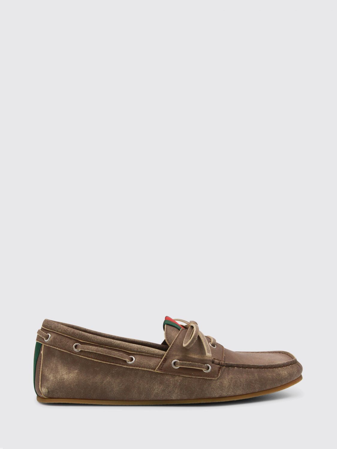 Gucci Gucci Loafers Men Brown Size US 9 / EU 42 - 1 Thumbnail