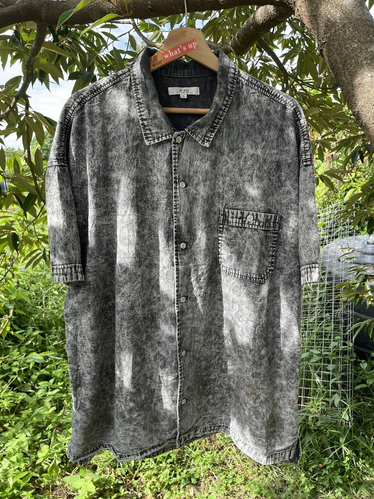 Hysteric Glamour × If Six Was Nine × In The Attic In The Attic Shrinkage Flame Tee Size US L / EU 52-54 / 3 - 1 Thumbnail
