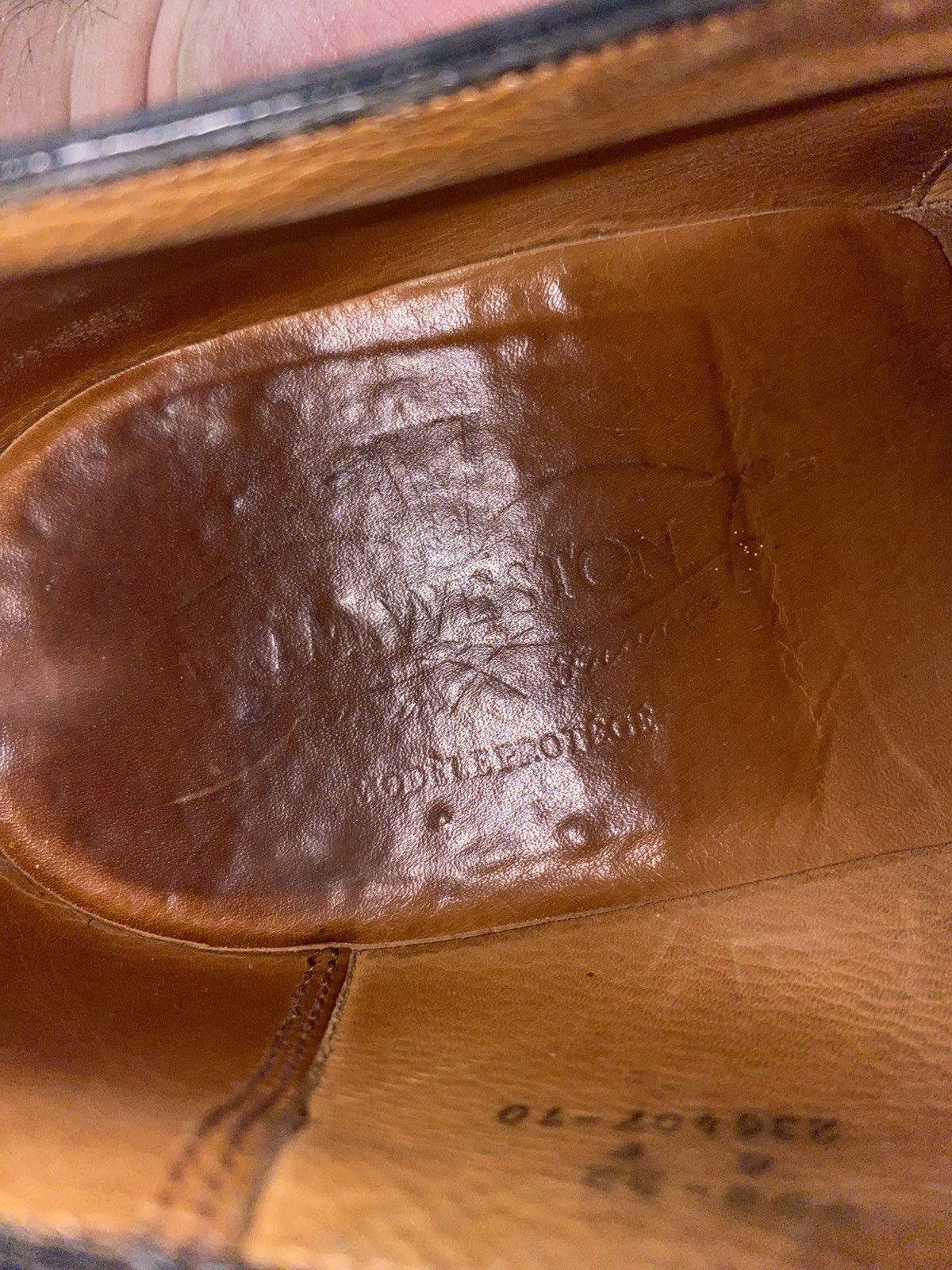 J.M. Weston JM Weston 598 Derby Button Shoes Size US 9 / EU 42 - 5 Thumbnail