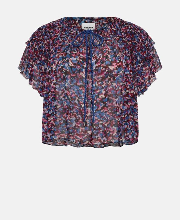 Isabel Marant Etoile Shirt blouse Size XXS / US 00 / IT 34 - 1 Thumbnail