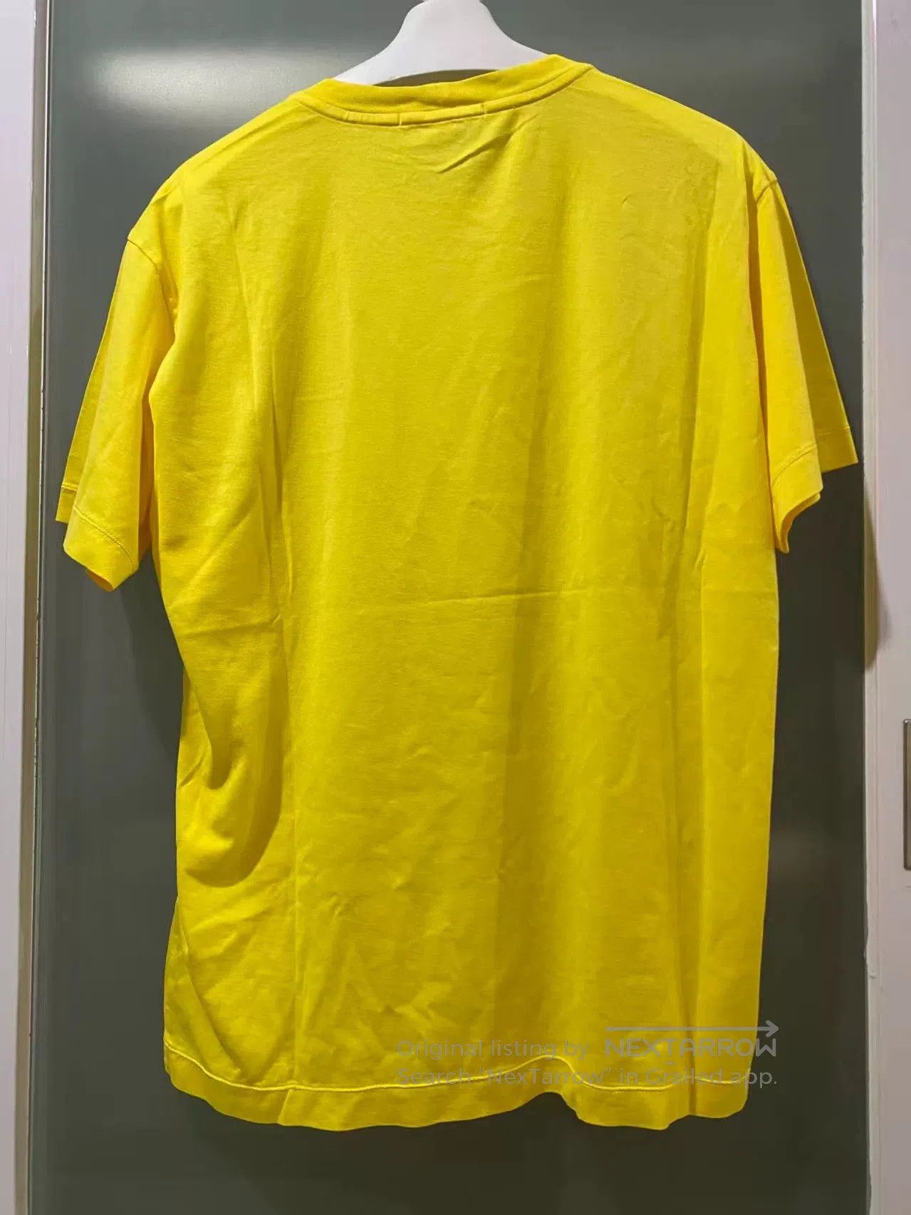 Stone Island bright yellow short sleeve t-shirt. Size US XXL / EU 58 / 5 - 2 Thumbnail