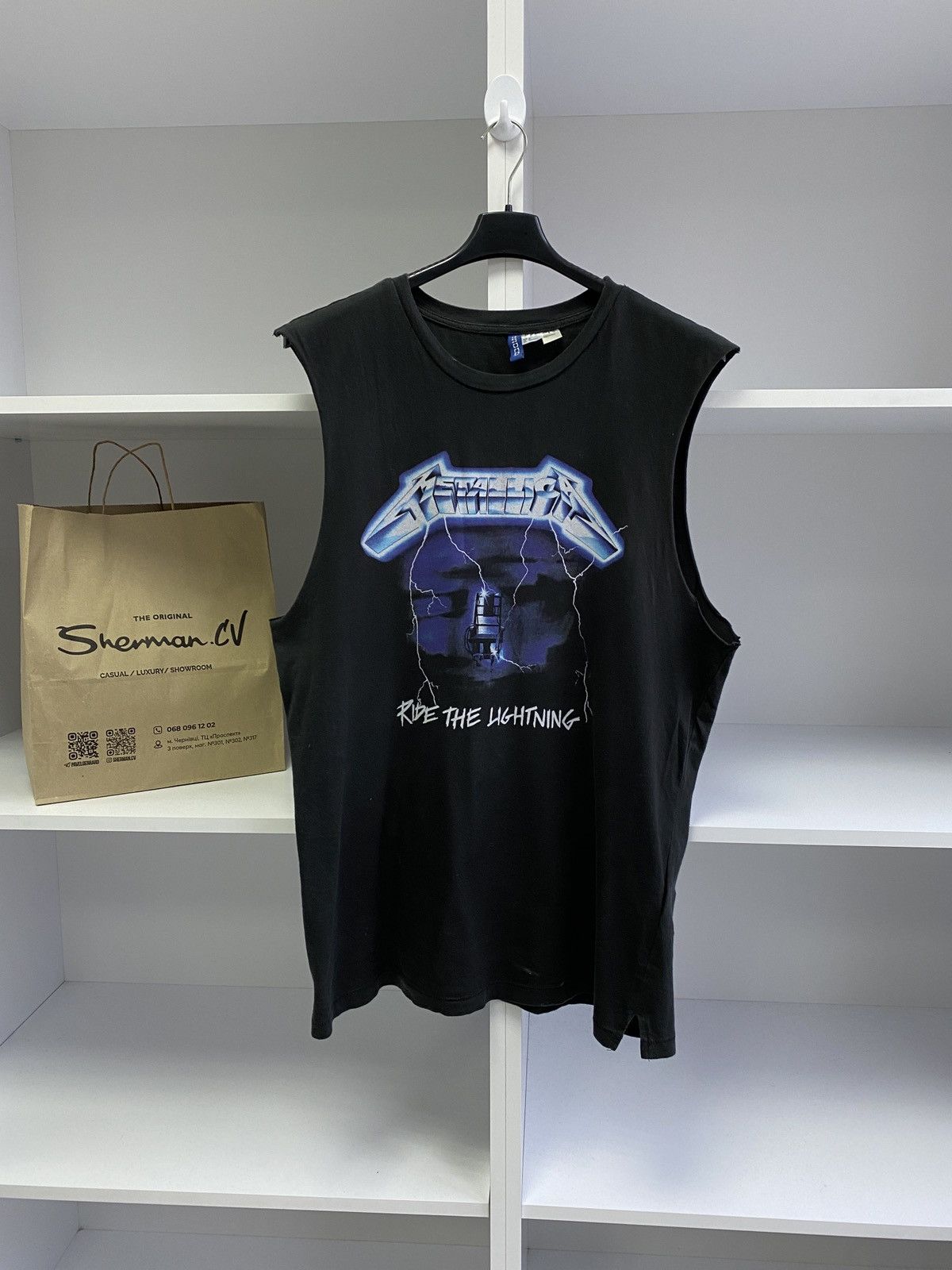 Metallica × Vintage Vintage Metallica sleeveless tee Size US M / EU 48-50 / 2 - 1 Thumbnail
