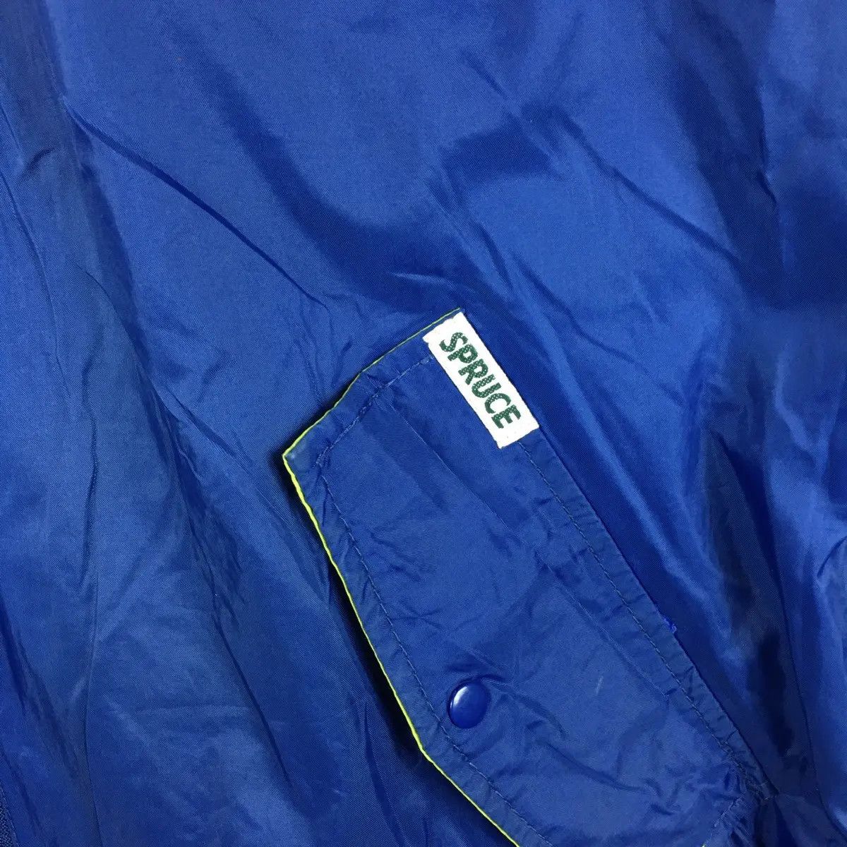 Spruce Vtg SPRUCE SKATEBOARD Jacket Parka Trench Hoodie Outdoor Size US M / EU 48-50 / 2 - 3 Thumbnail