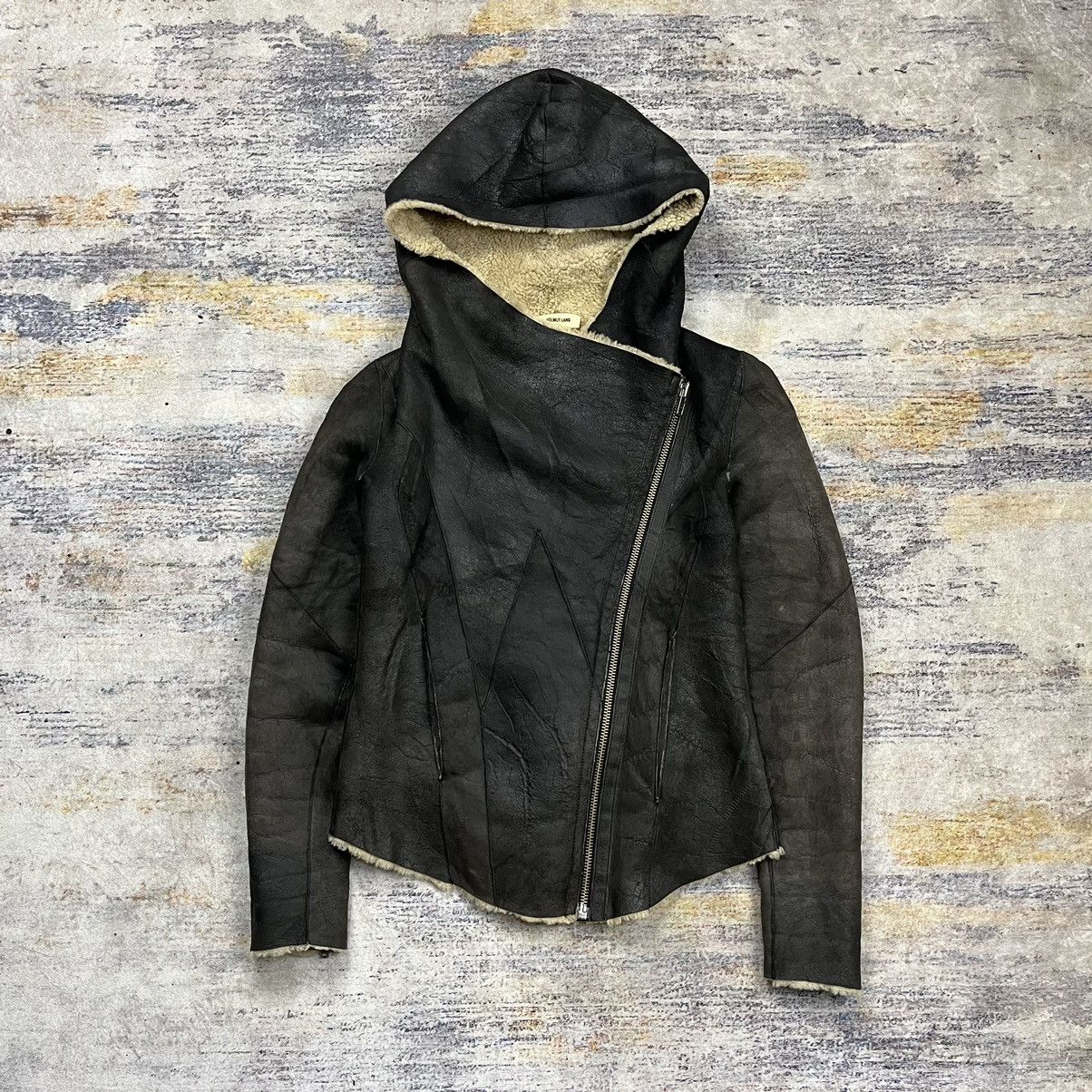 Asymmetrical Zip Jacket Helmut Lang Women's Jacket Helmut