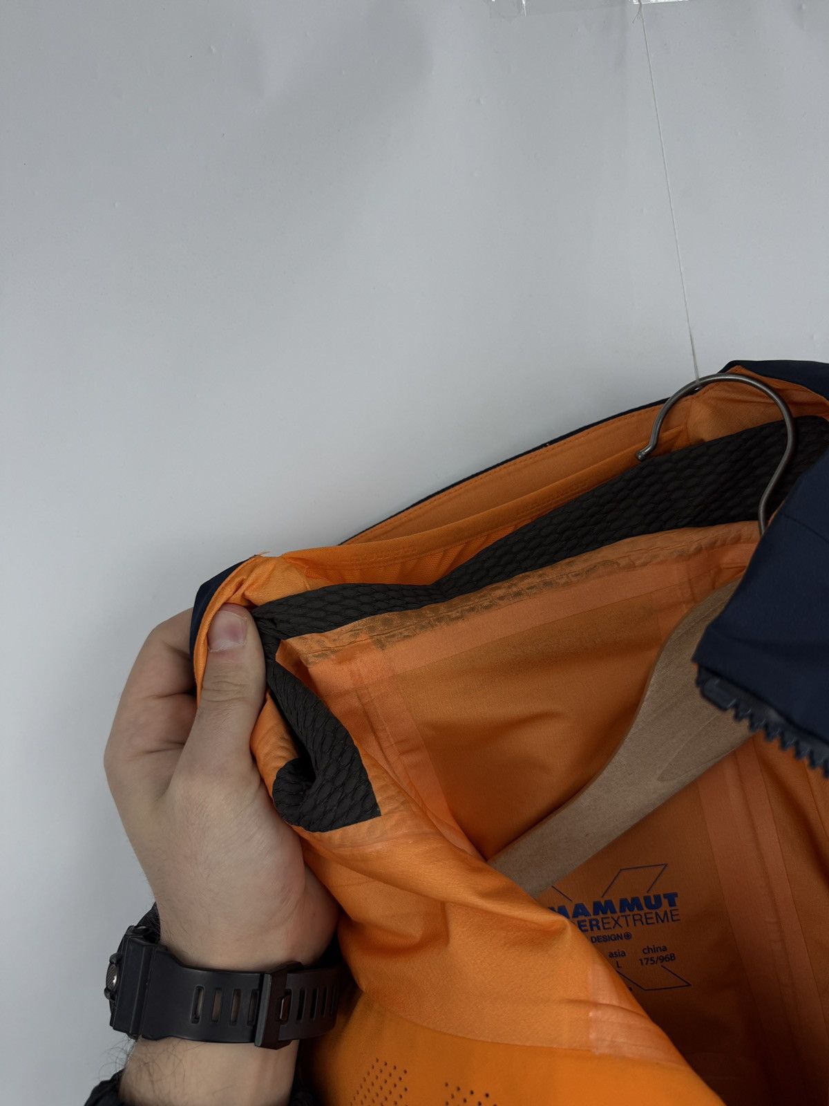 Mammut 🇨🇭 Mammut GORE-TEX Nordwand HS Flex Hooded Jacket Outdoor Y2K Size US M / EU 48-50 / 2 - 22 Thumbnail
