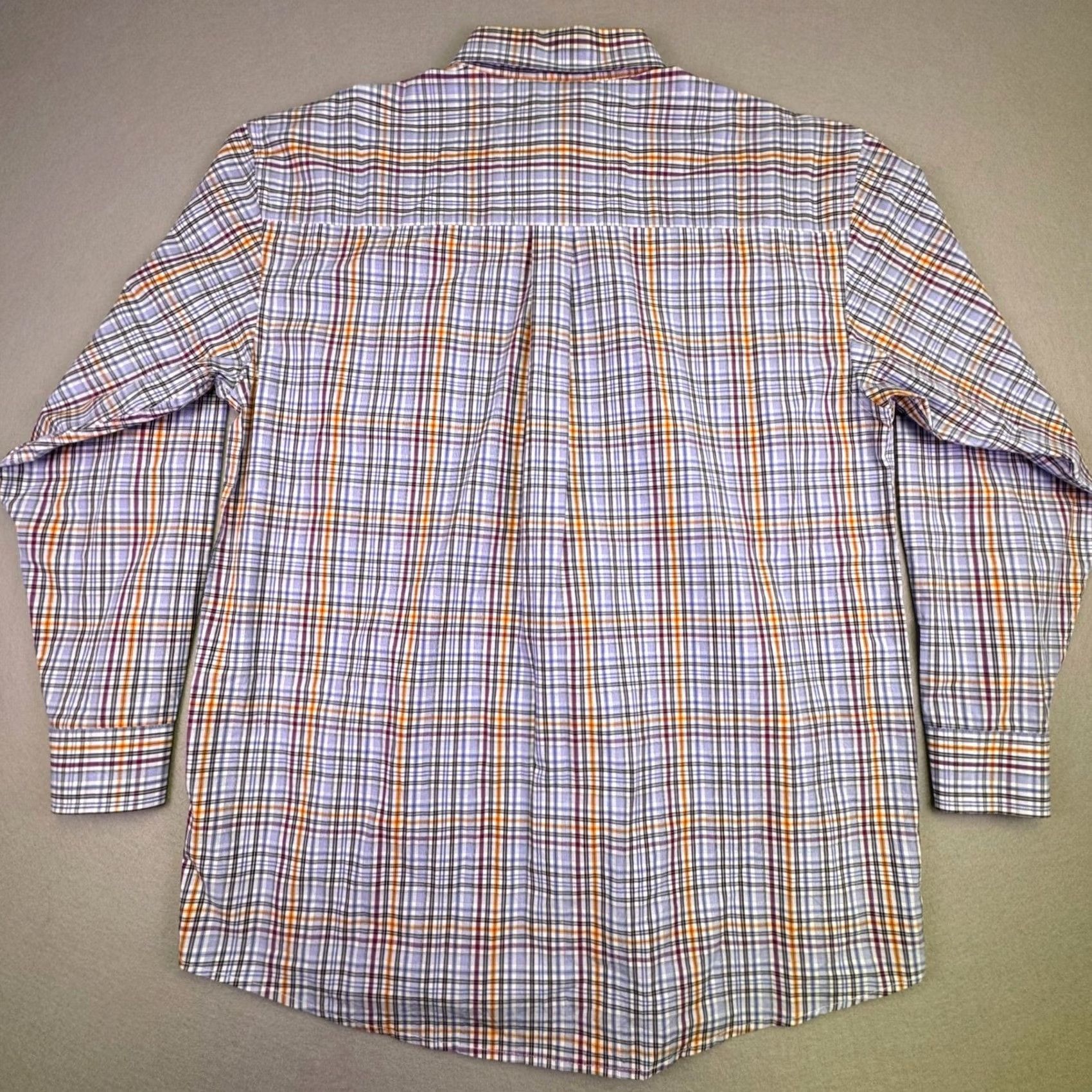 Wrangler VINTAGE Wrangler George Strait Collection Button Down Shirt Mens XL Plaid Western Size US XL / EU 56 / 4 - 4 Thumbnail