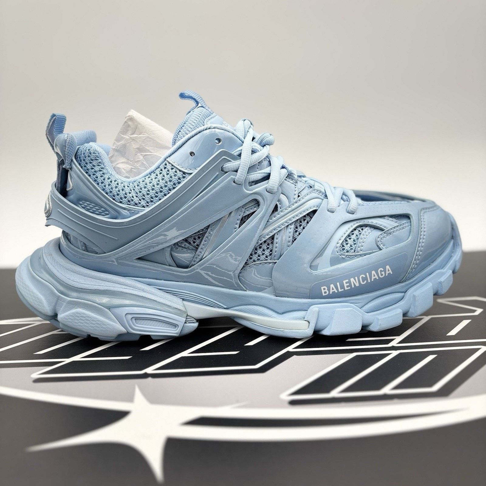 Balenciaga Balenciaga Track ' Light Blue ' | BRAND NEW! Size US 8 / EU 41 - 2 Thumbnail