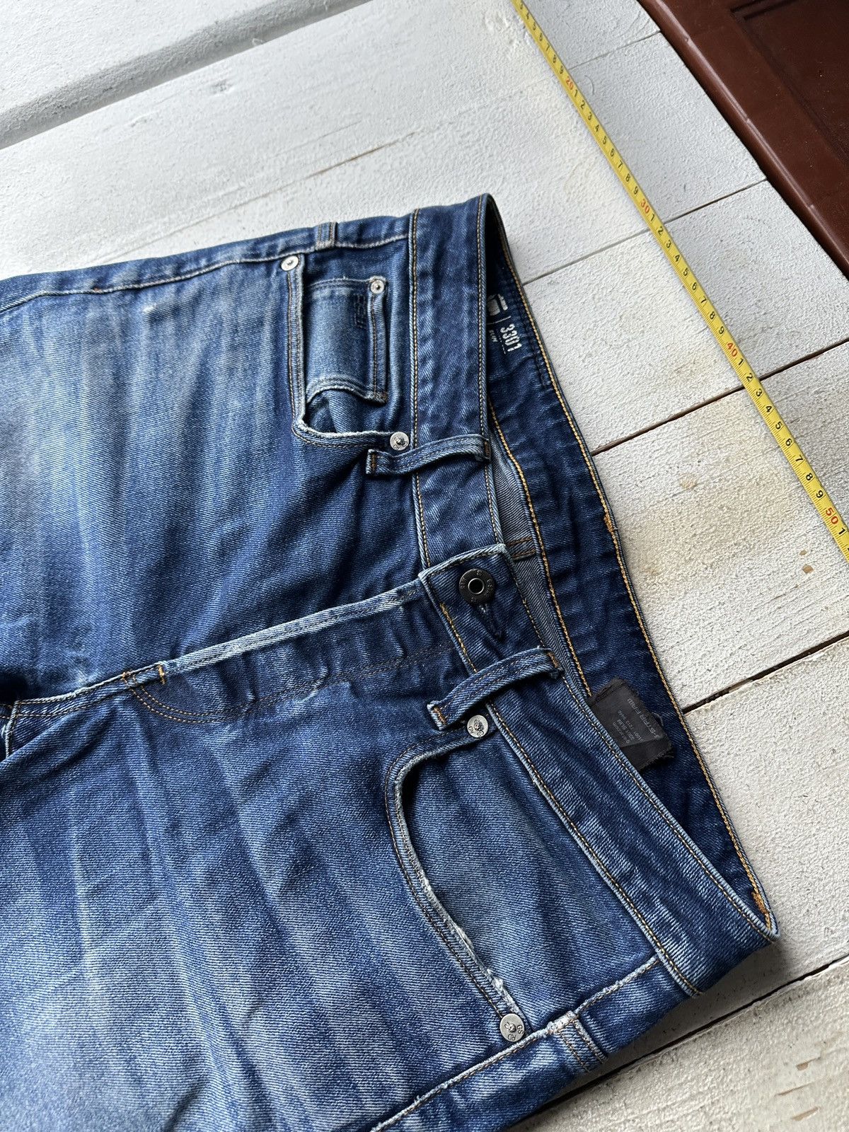 G-Star 🚨PUNK G STAR OPIUM SKINNY 96 BLUE MENS JEANS Y2k BIKER Size US 30 / EU 46 - 2 Thumbnail