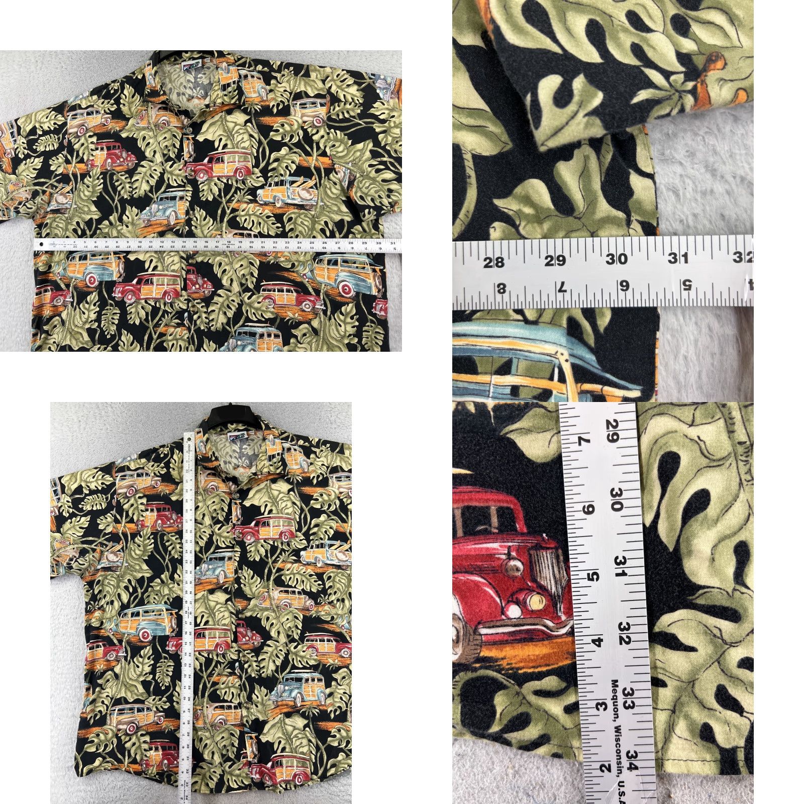 Vintage VINTAGE HWY 1 Shirt Adult 3XL Black HWY 1 Shirt 3XL Black Aloha Cars Flower Hawaiian Vacat ion Resort Mens Size US XXL / EU 58 / 5 - 8 Thumbnail