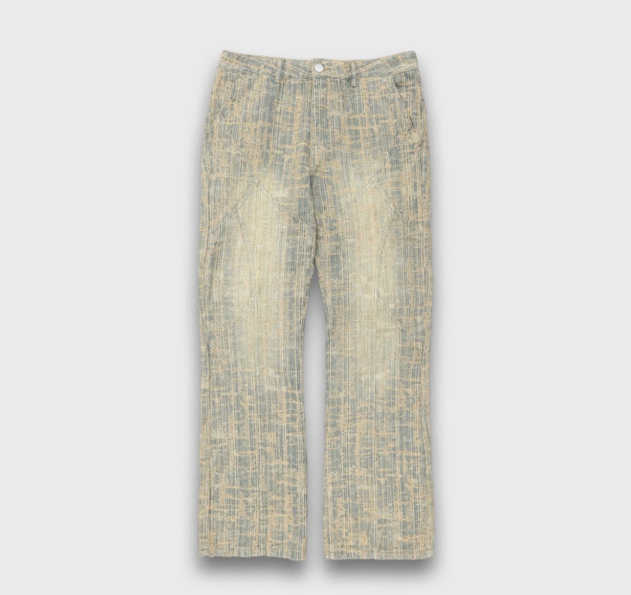 Other Flare Denim - Cream Wash Size US 30 / EU 46 - 2 Thumbnail
