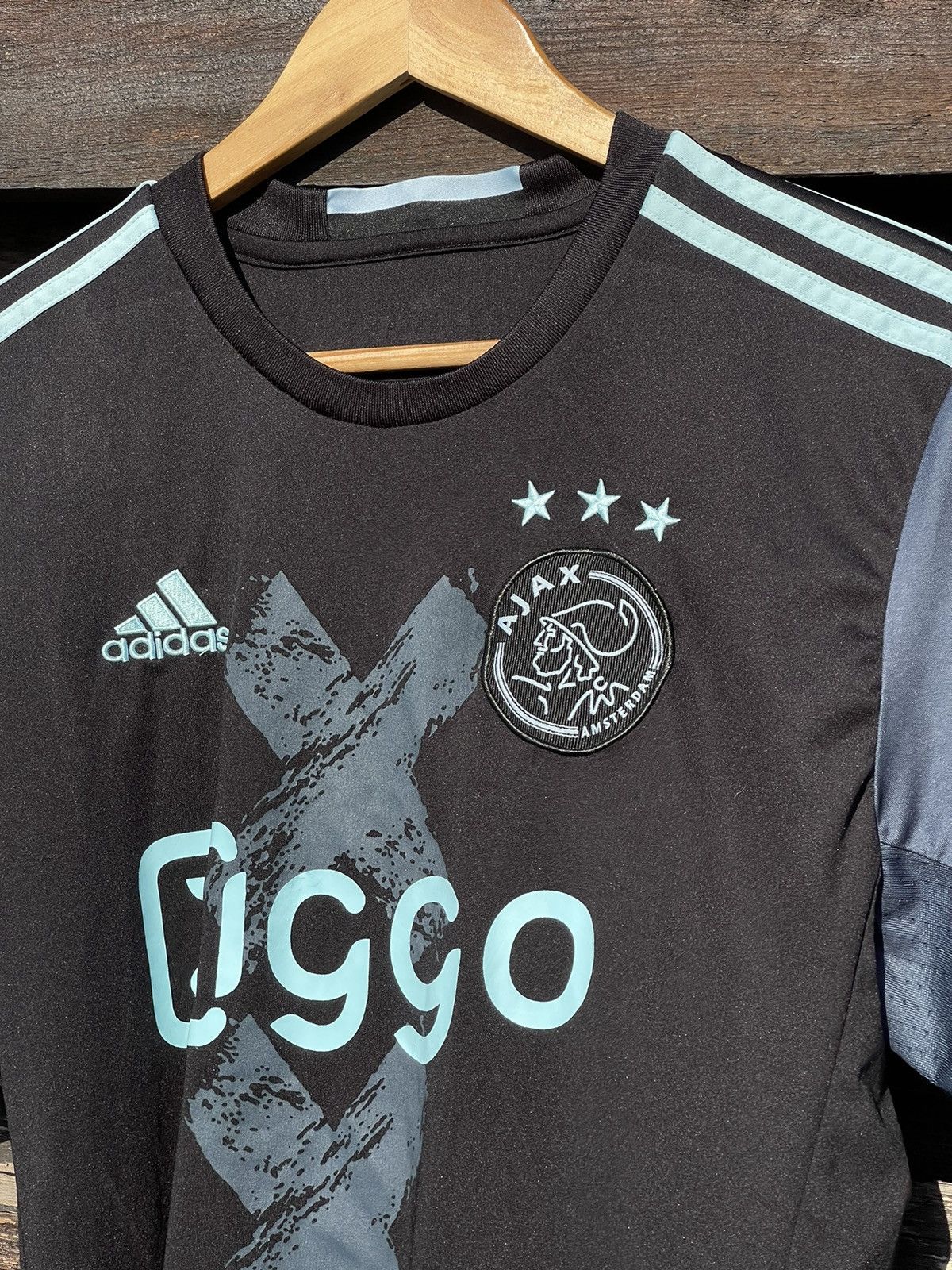 Adidas 2016 Adidas Ajax soccer jersey rare Size US M / EU 48-50 / 2 - 5 Thumbnail
