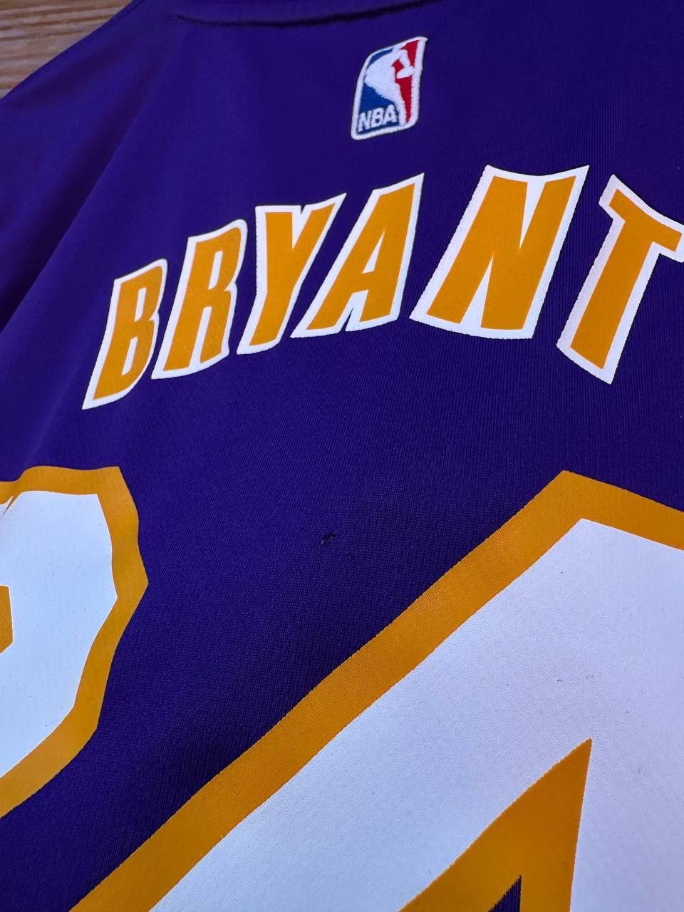 NBA Los Angeles Lakers NBA Bryant #24 Jersey Adidas Size US M / EU 48-50 / 2 - 5 Thumbnail