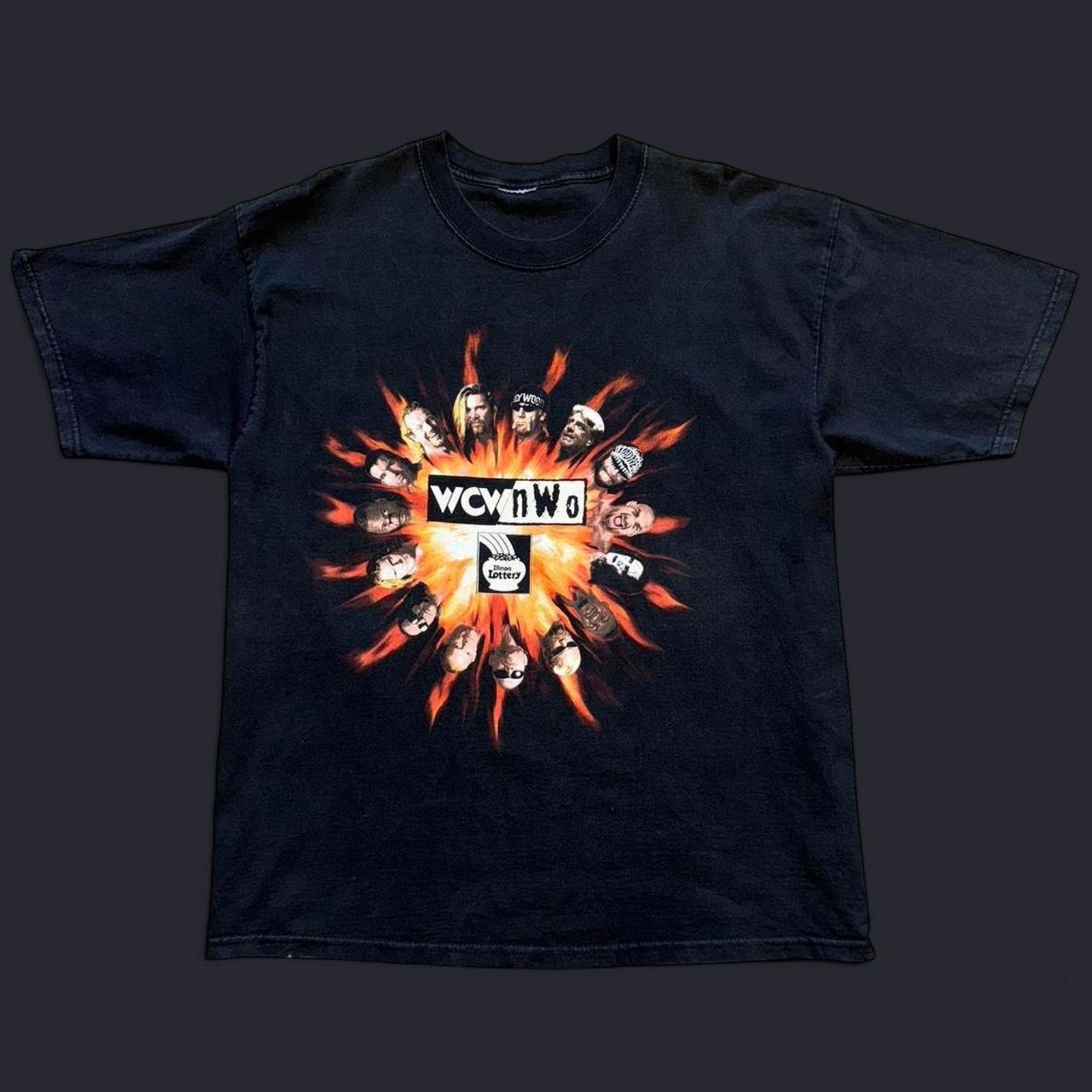 Vintage Vintage WCW shirt Size US XL / EU 56 / 4 - 1 Thumbnail