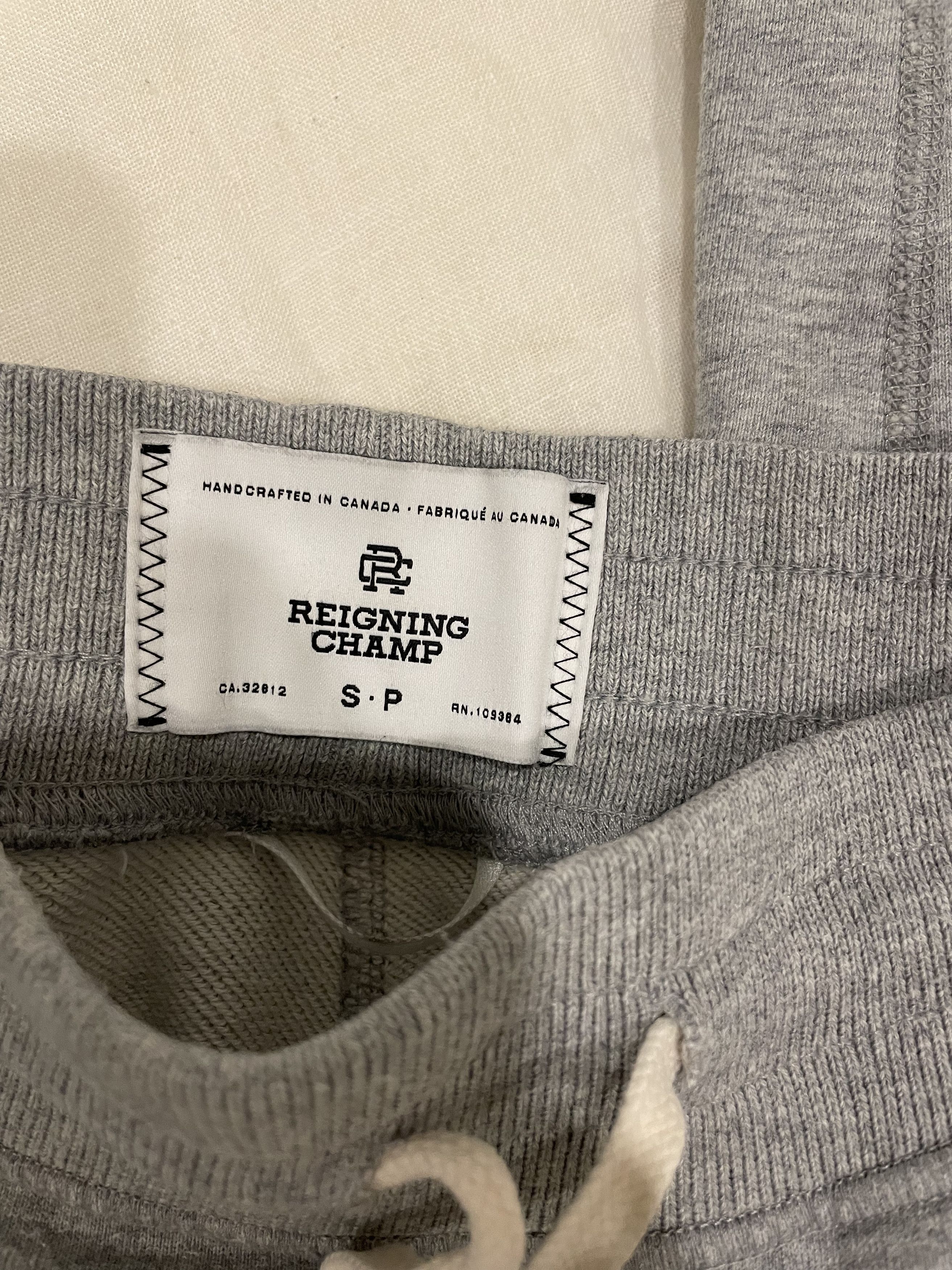 Reigning Champ REIGNING CHAMP Slim Fit Jogger Sweatpants Heather Grey Small Size US 29 - 4 Thumbnail
