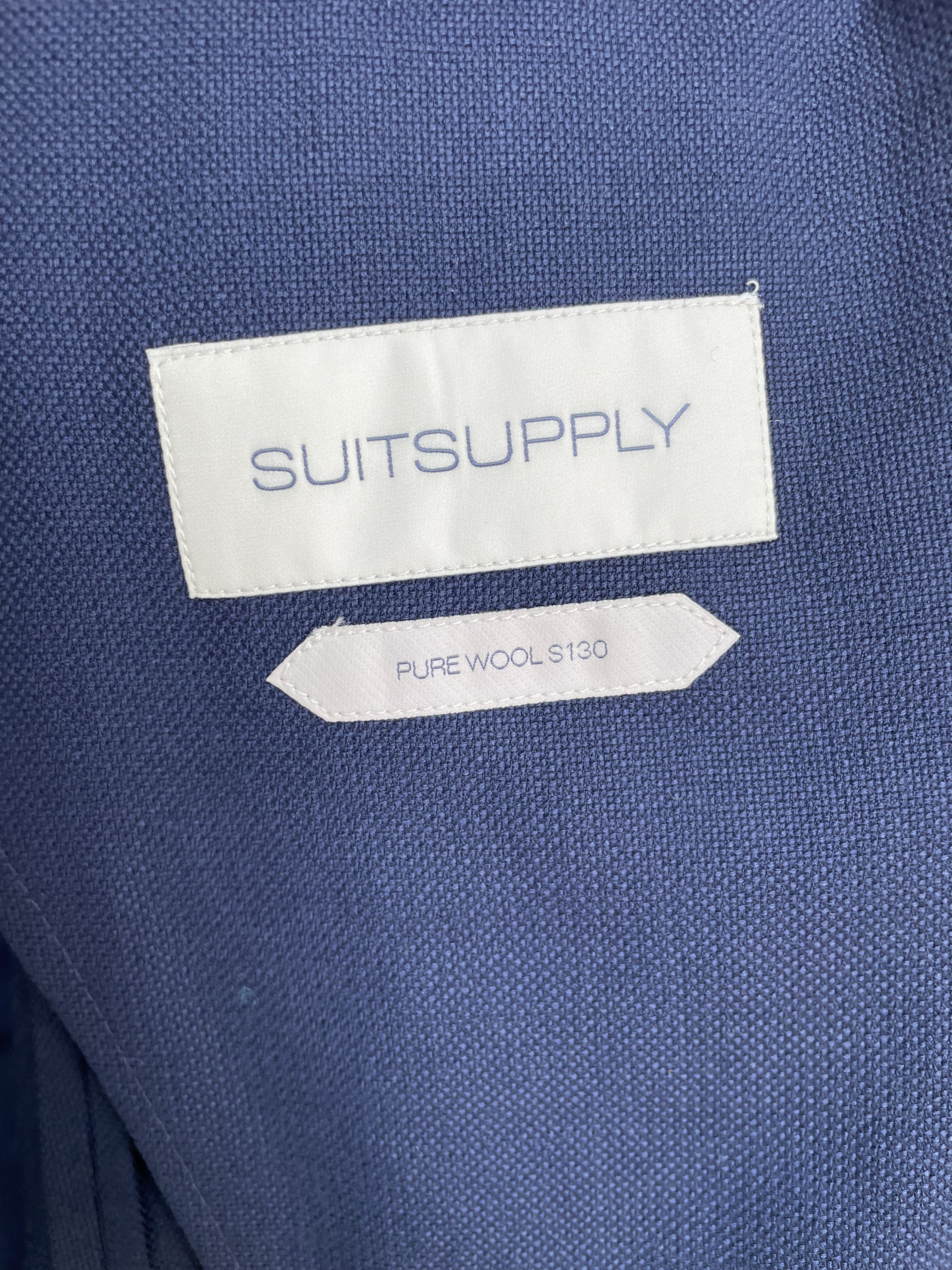 Suitsupply NWT Suitsupply navy s130 jacket, size 36R\EU46 Size 36R - 6 Thumbnail