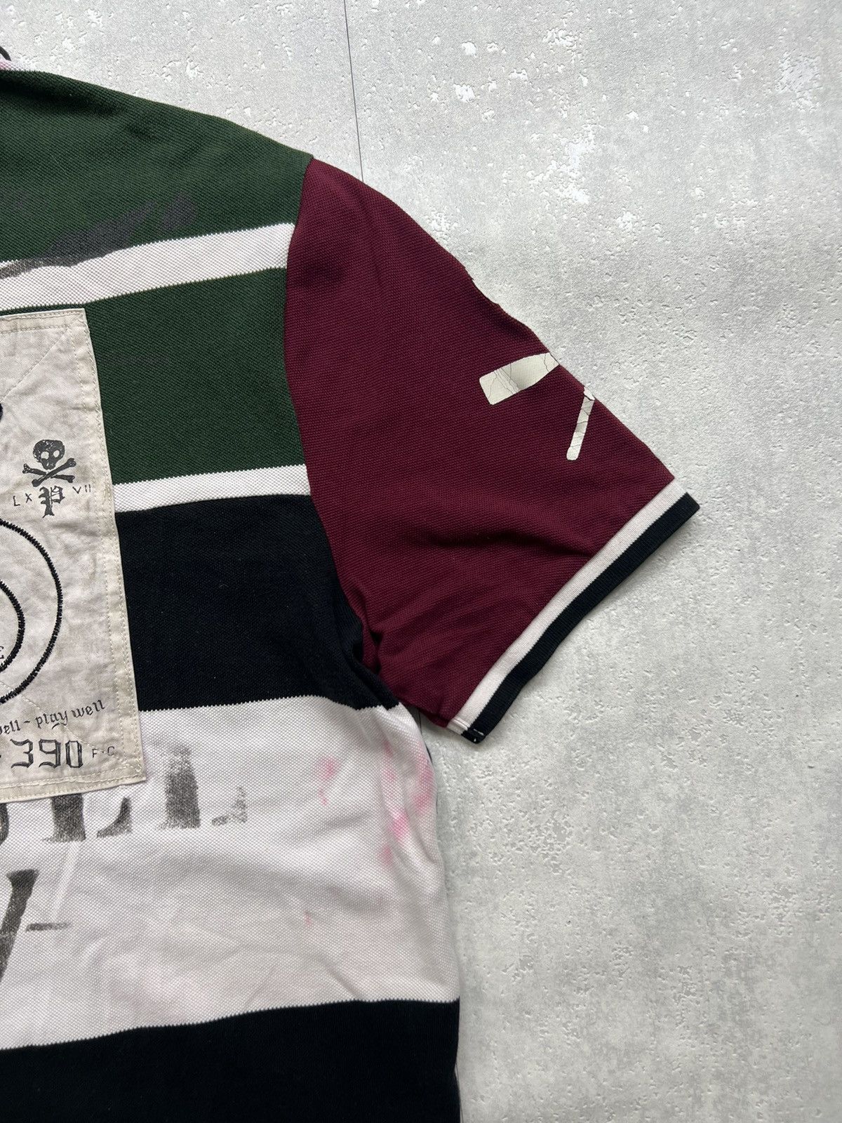 Polo Ralph Lauren 00’s POLO RALPH LAUREN ROWING CREW RARE OLD MONEY T-SHIRT Size US M / EU 48-50 / 2 - 10 Thumbnail