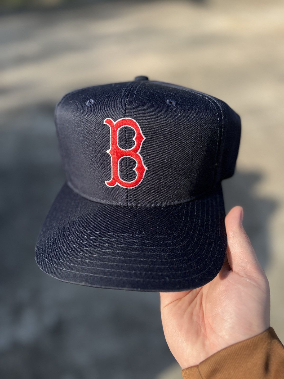 Sports Specialties Vintage 90’s Boston Red Sox MLB SnapBack Hat Size ONE SIZE - 1 Thumbnail