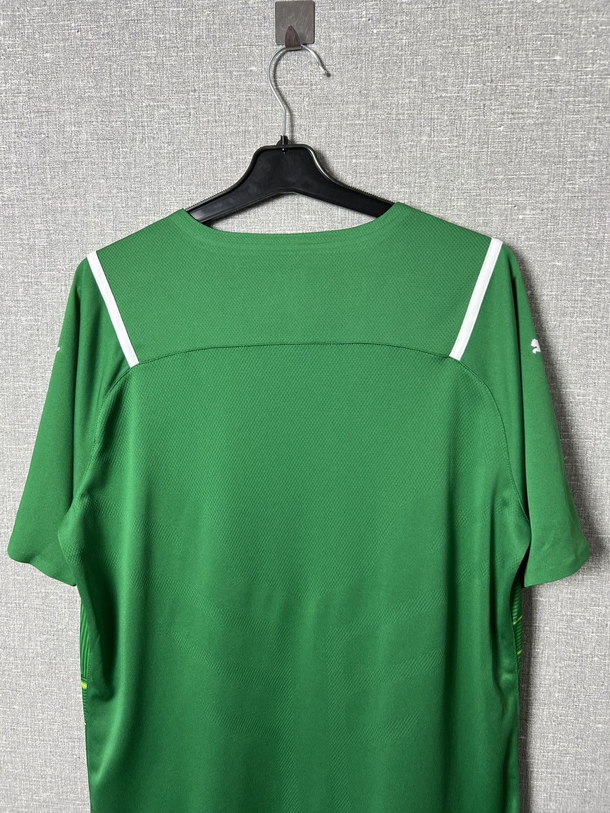 Puma Manchester City MCFC 2021/22 Goalkeeper Player Issue Jersey Size US XL / EU 56 / 4 - 15 Thumbnail